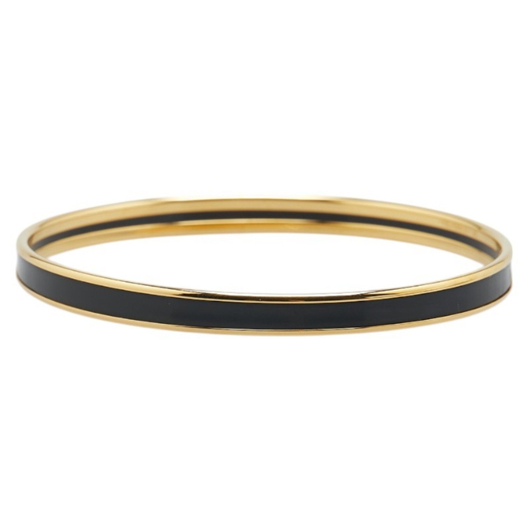 Bangle Gold Black Plated Bracelet