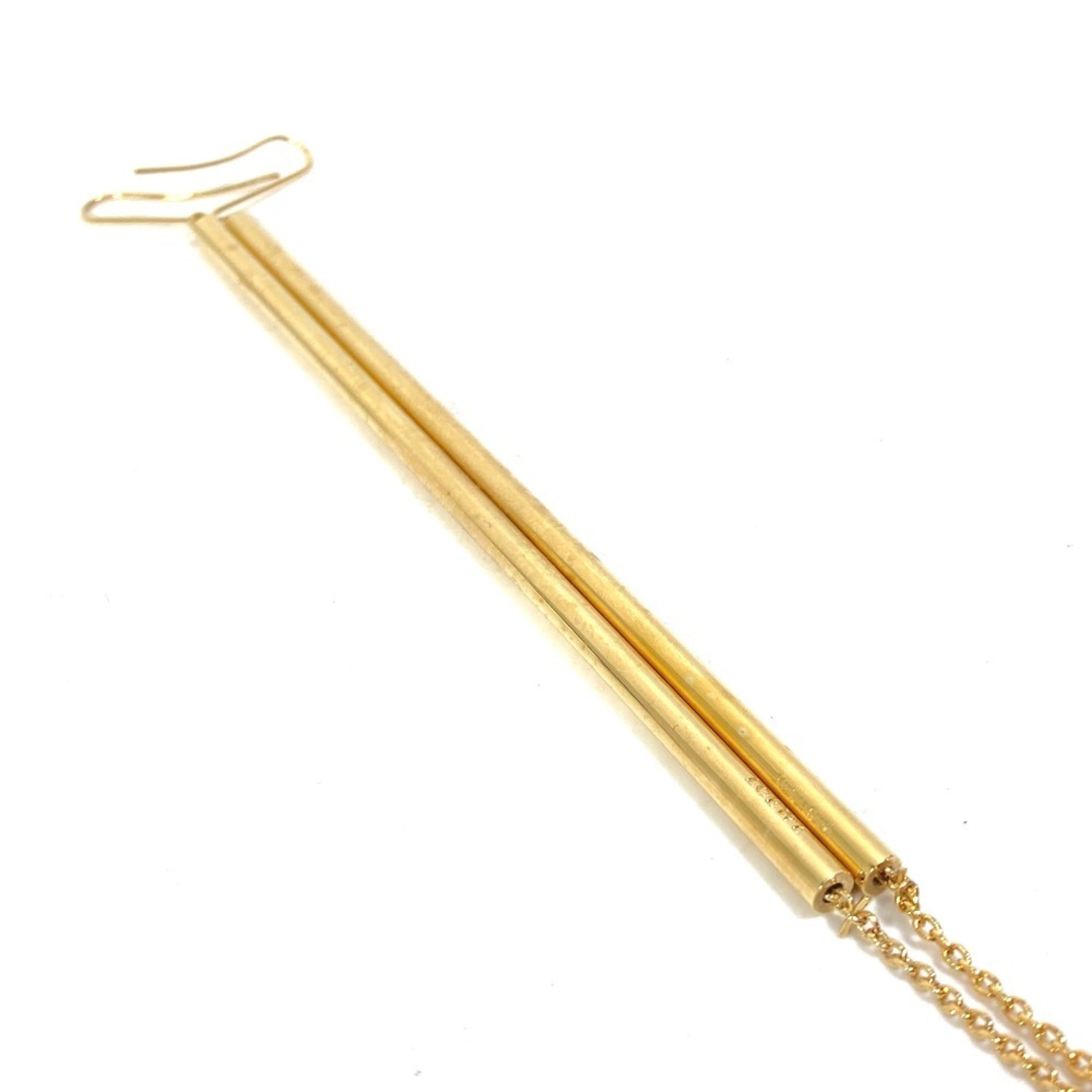 Earrings Gold-Tone Metal