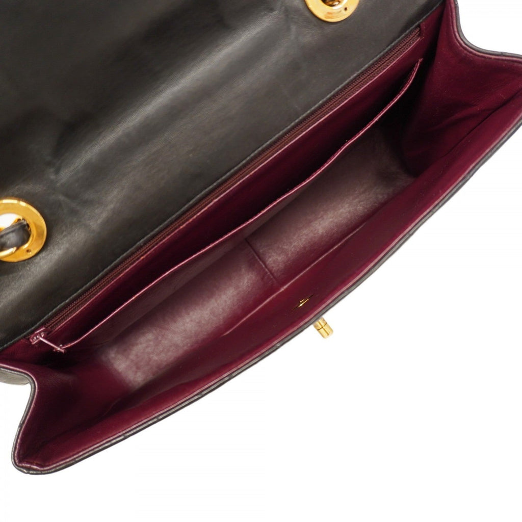 Vintage Classic Single Flap Bag Quilted Lambskin Jumbo