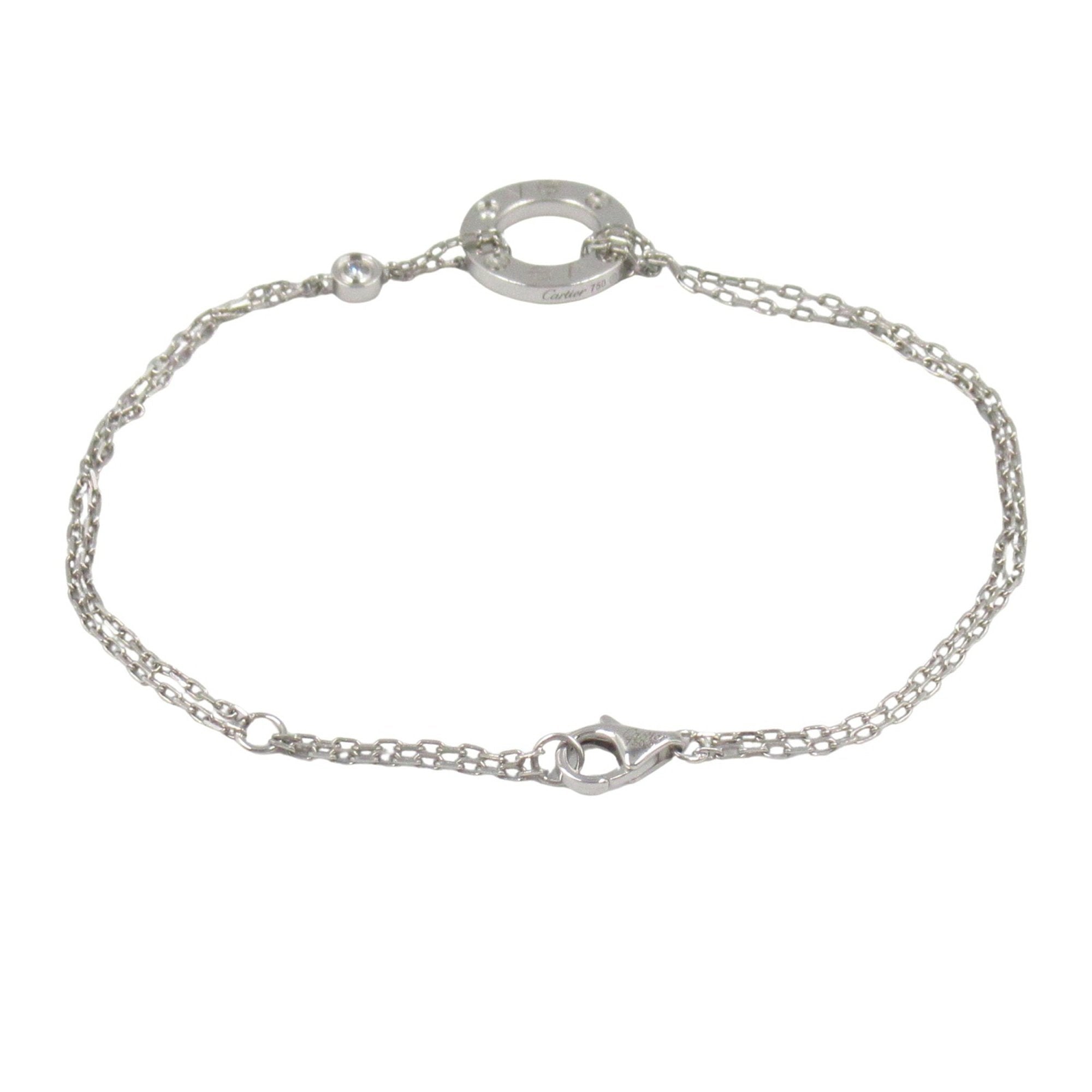 Love Bracelet 18K White Gold with Diamond