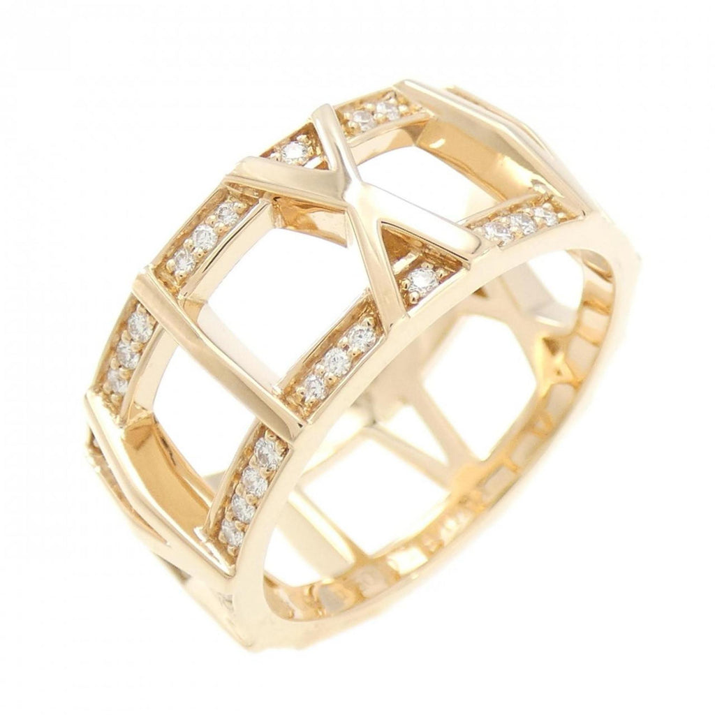 Atlas Ring 18K Rose Gold