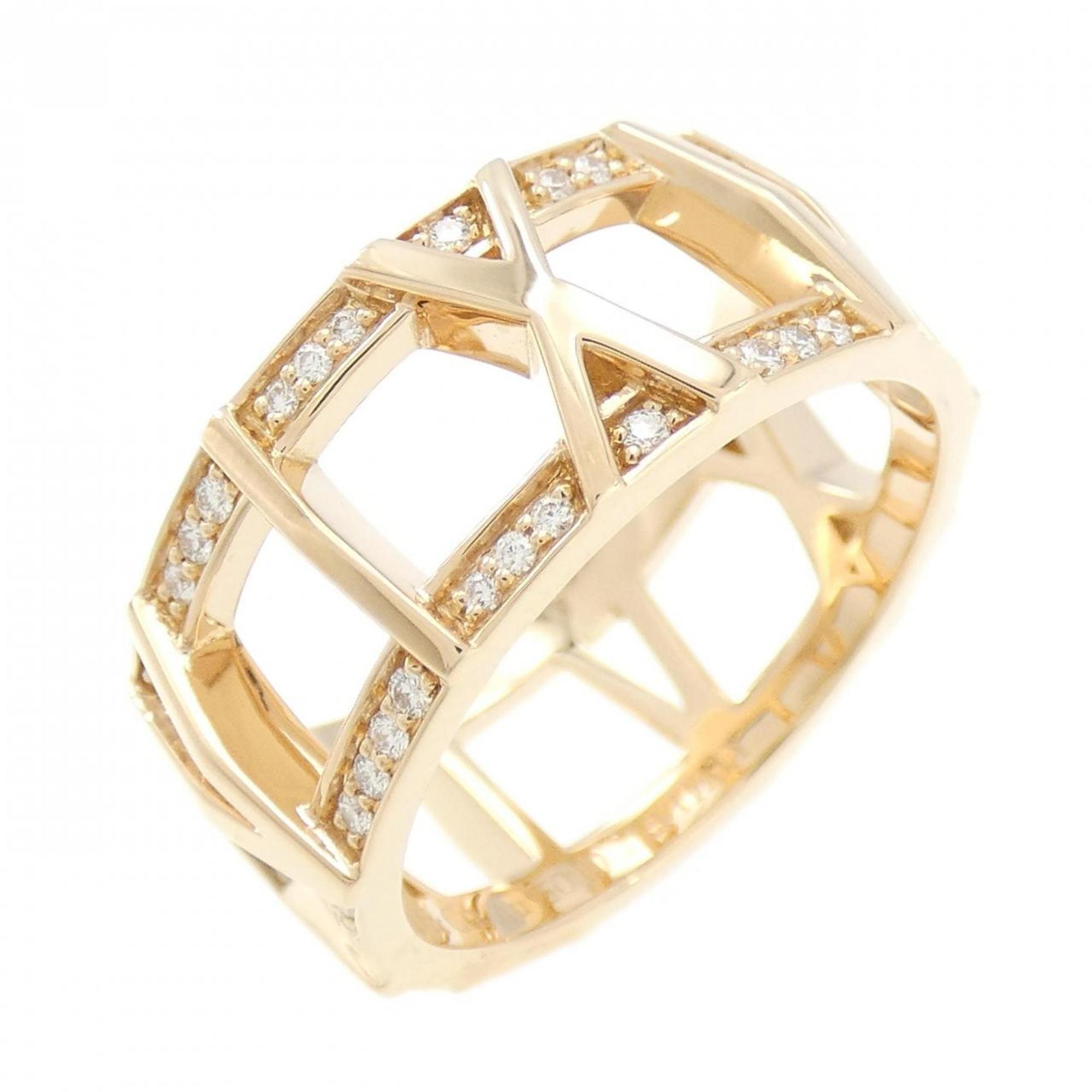 Atlas Ring 18K Rose Gold