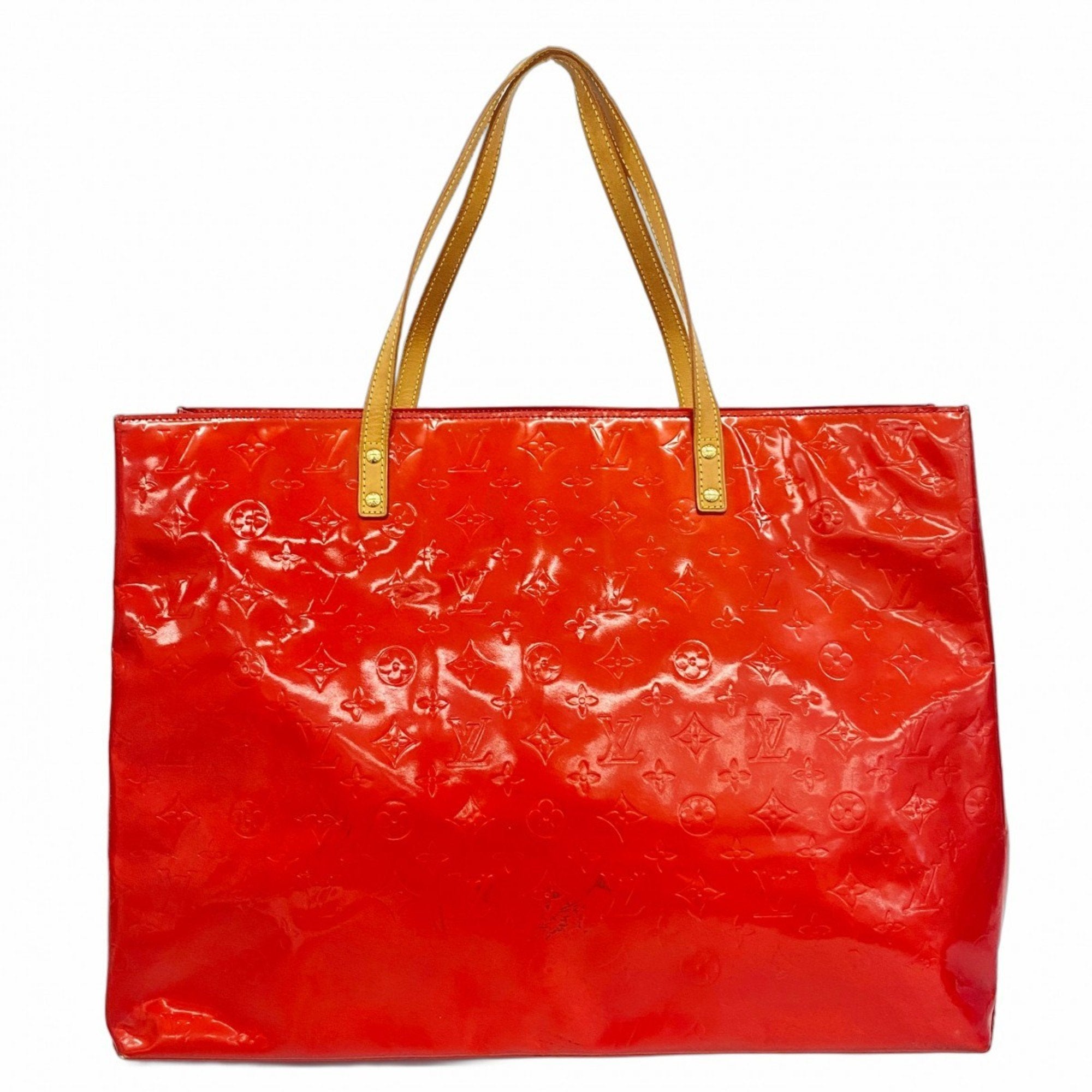 Reade Handbag Monogram Vernis GM