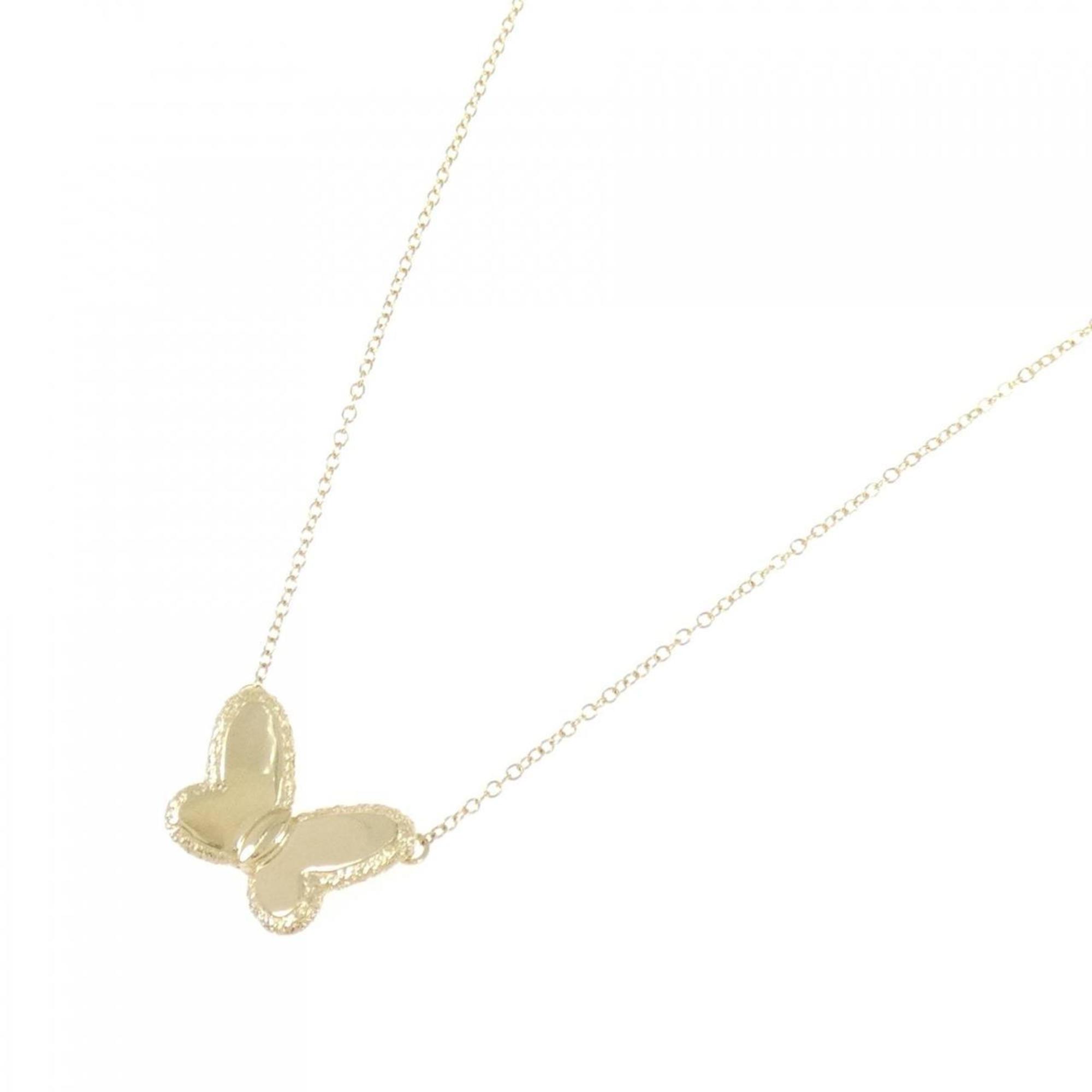 Pendant Necklace 18K Yellow Gold