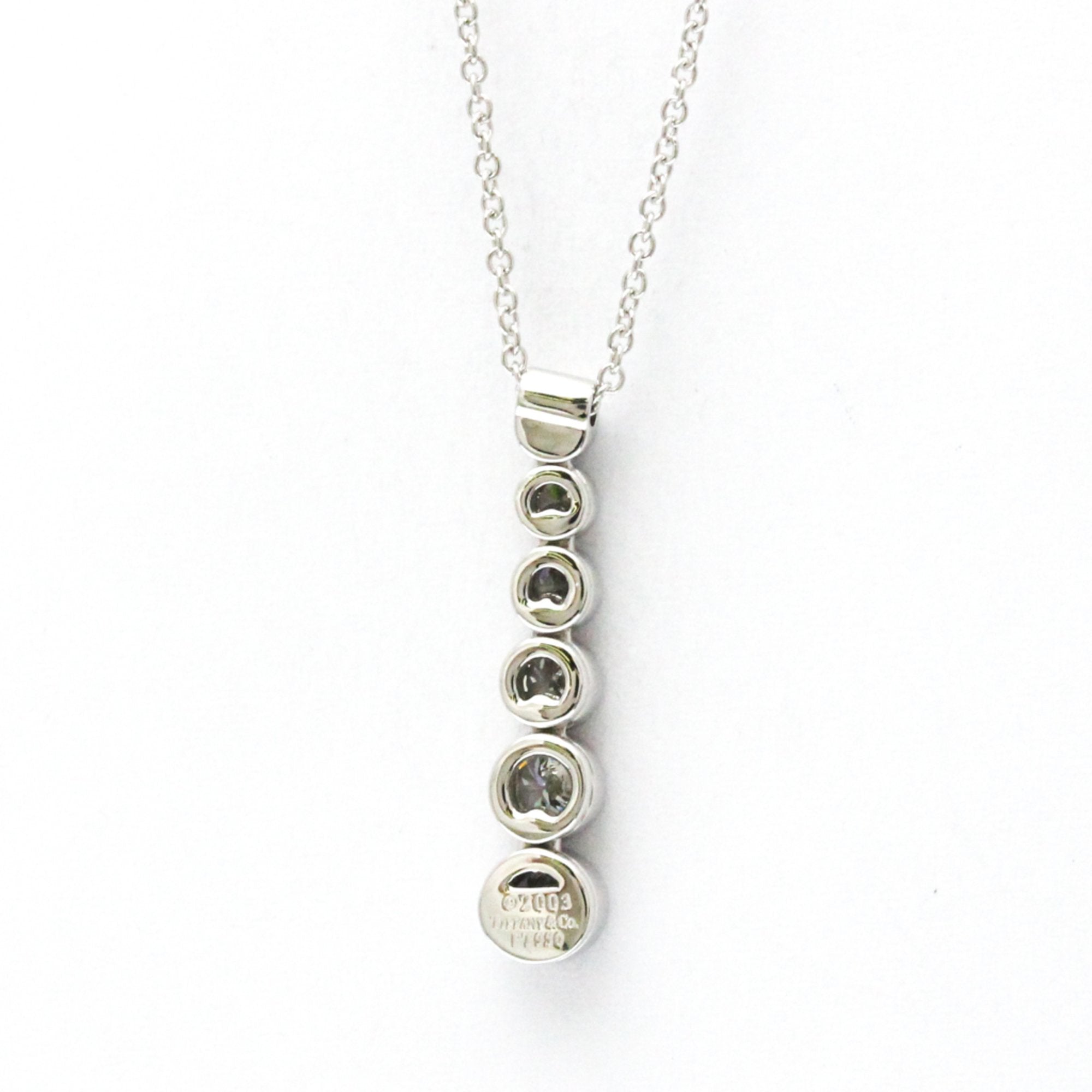 Pendant Necklace Platinum With Diamond
