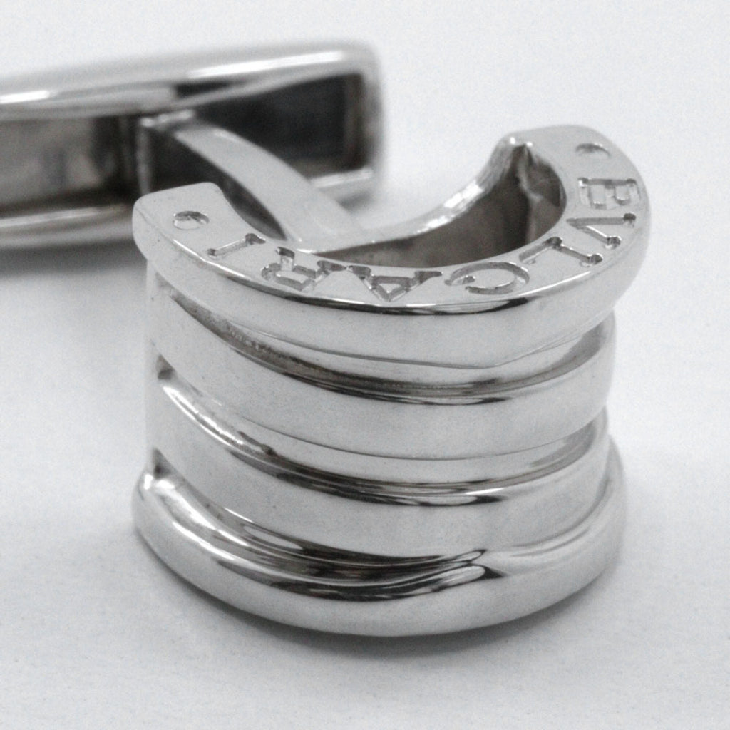 B.Zero1 Cufflinks Silver Bracelet