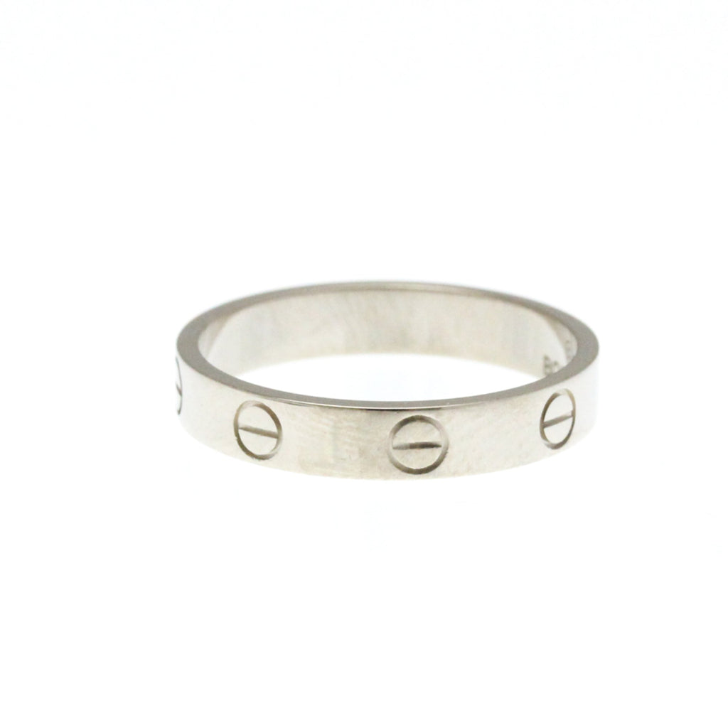Love Ring 18K White Gold Mini