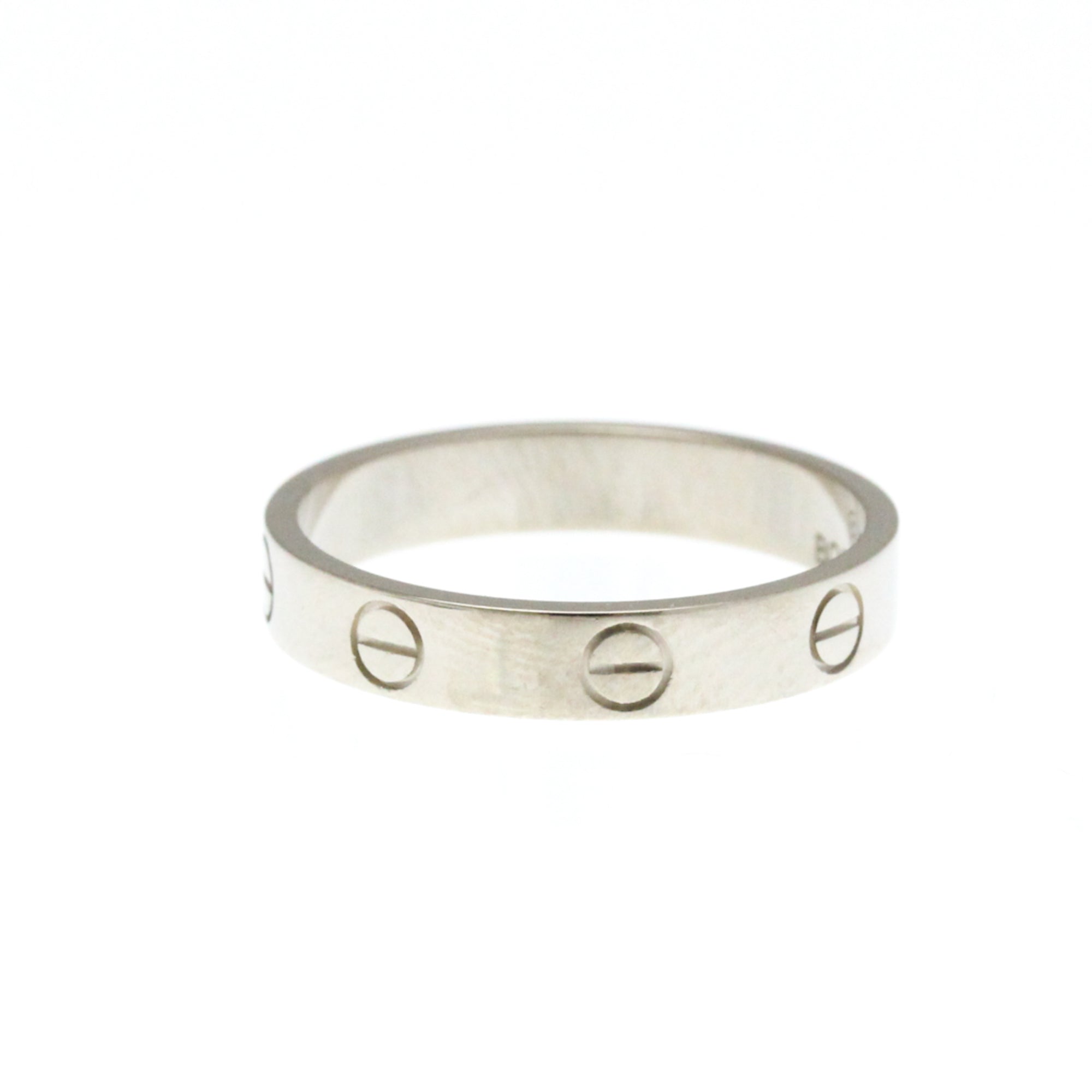 Love Ring 18K White Gold Mini
