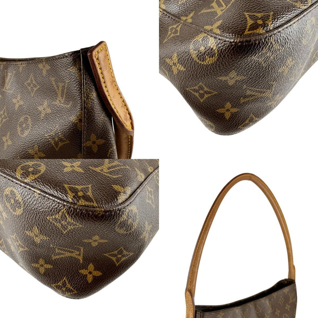 Looping Handbag Monogram Canvas GM