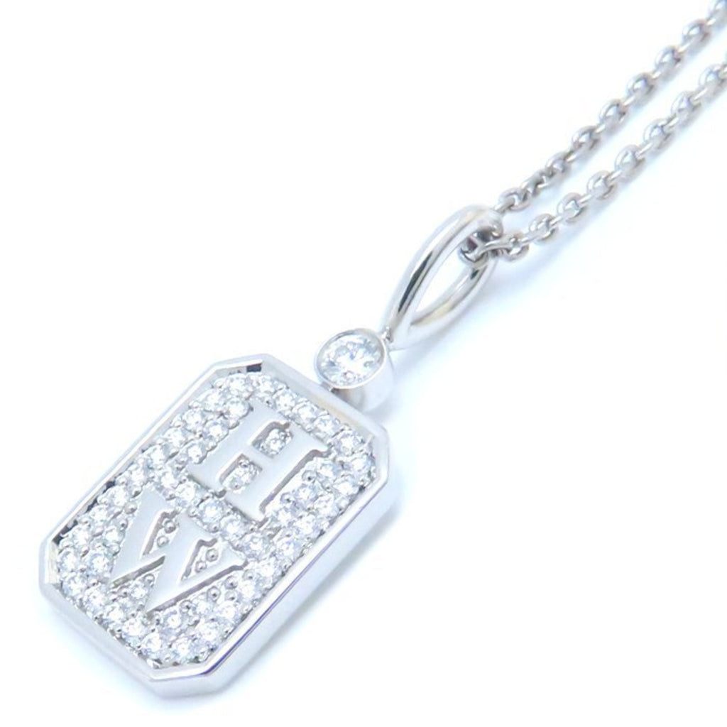 Pendant Necklace Platinum