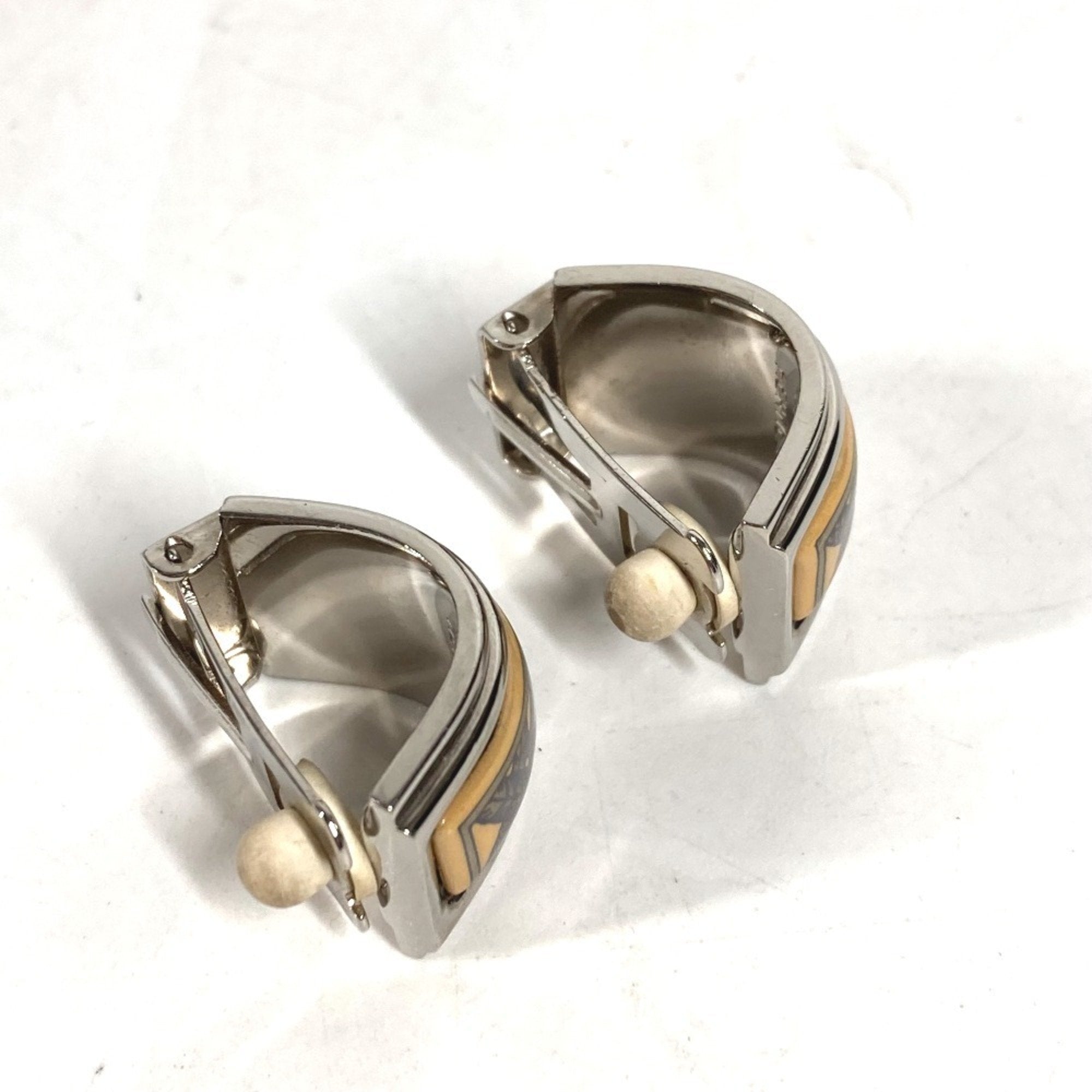 Earrings Silver-Tone Metal