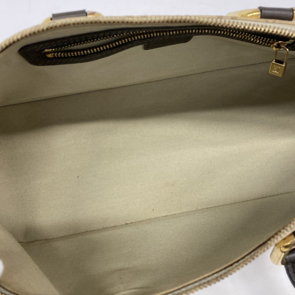 Alma Handbag Mini Lin Horizontal