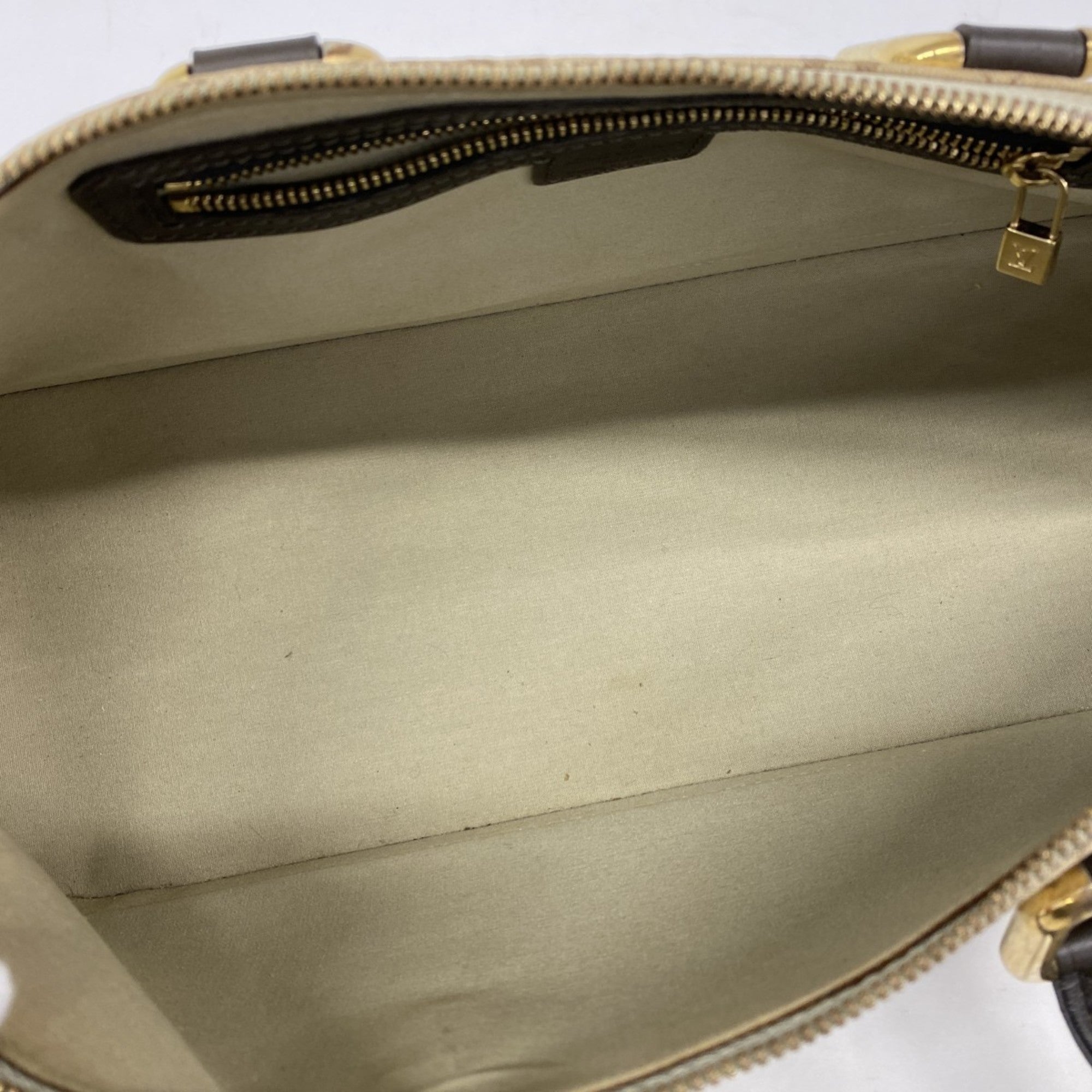 Alma Handbag Mini Lin Horizontal