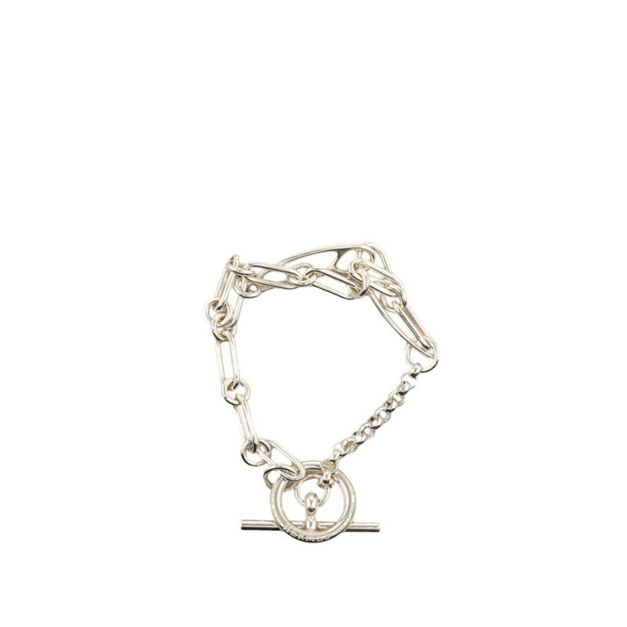 Chaine d'Ancre Punk Bracelet Sterling Silver