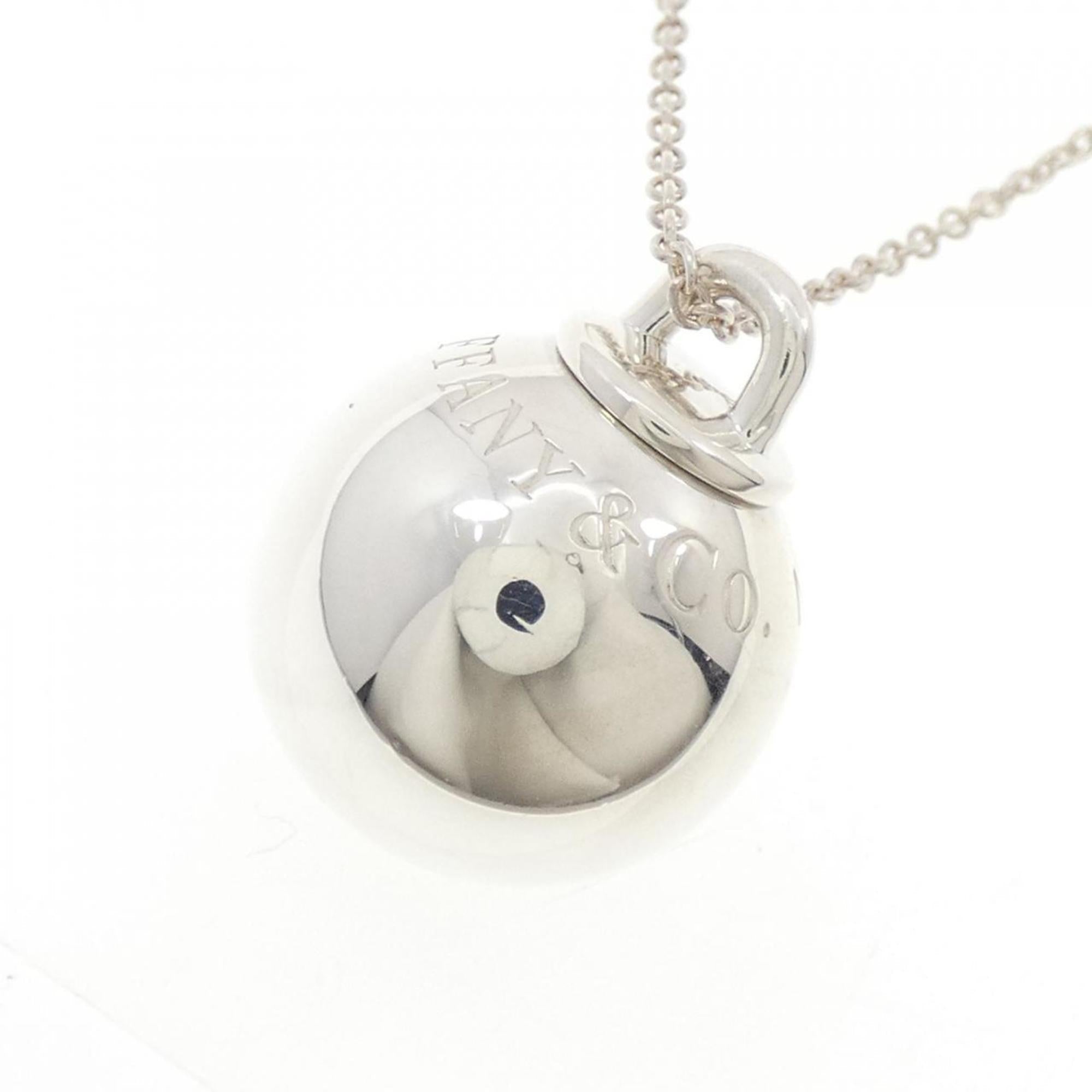 Pendant Necklace Sterling Silver