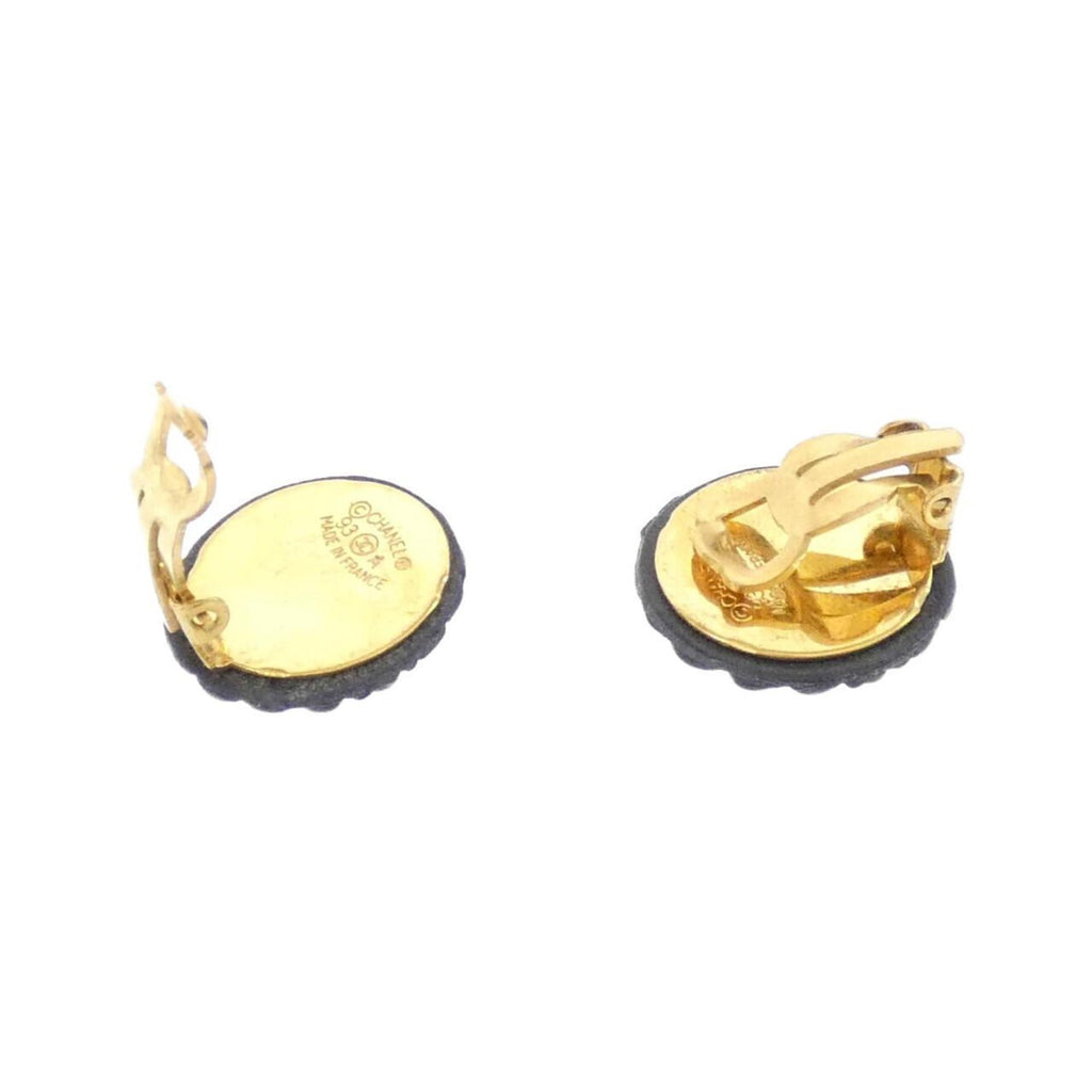 Earrings Gold-Tone Metal