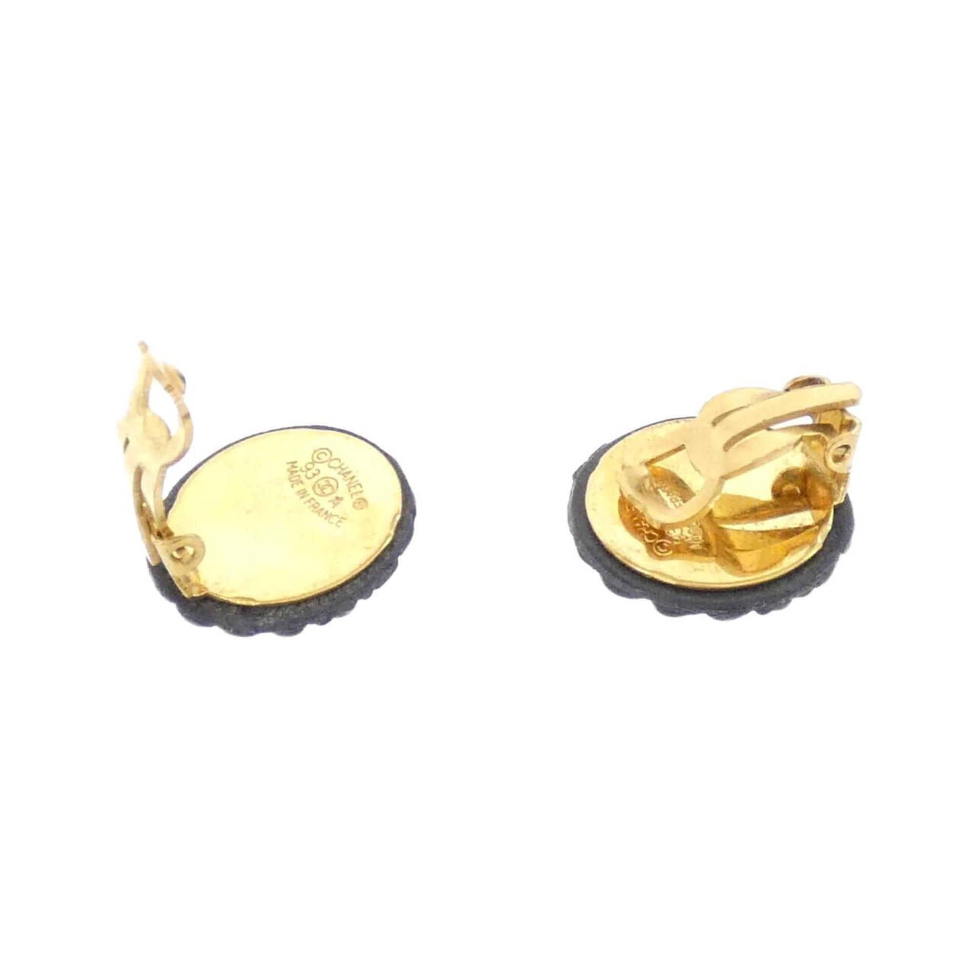 Earrings Gold-Tone Metal