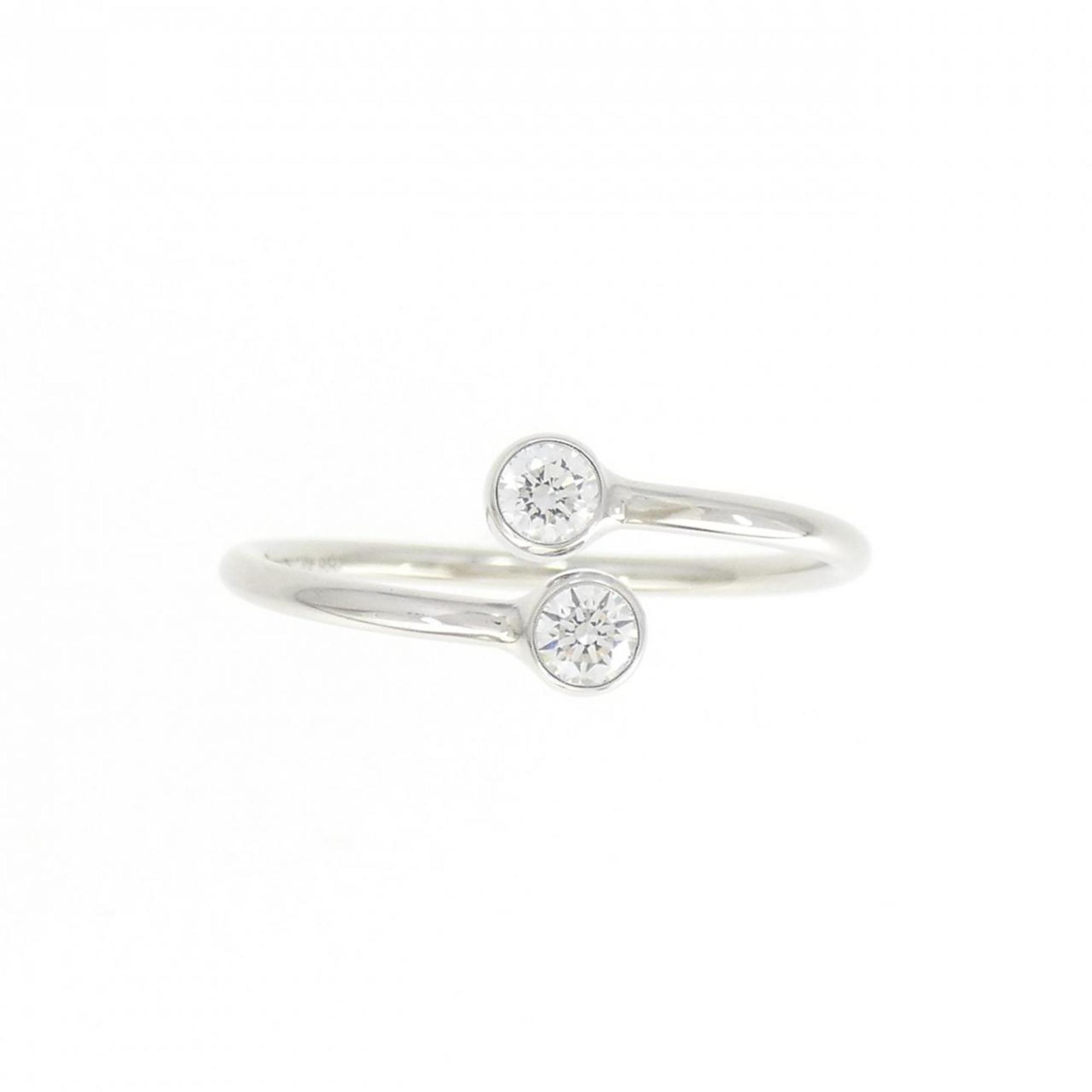 Ring Platinum with Diamond