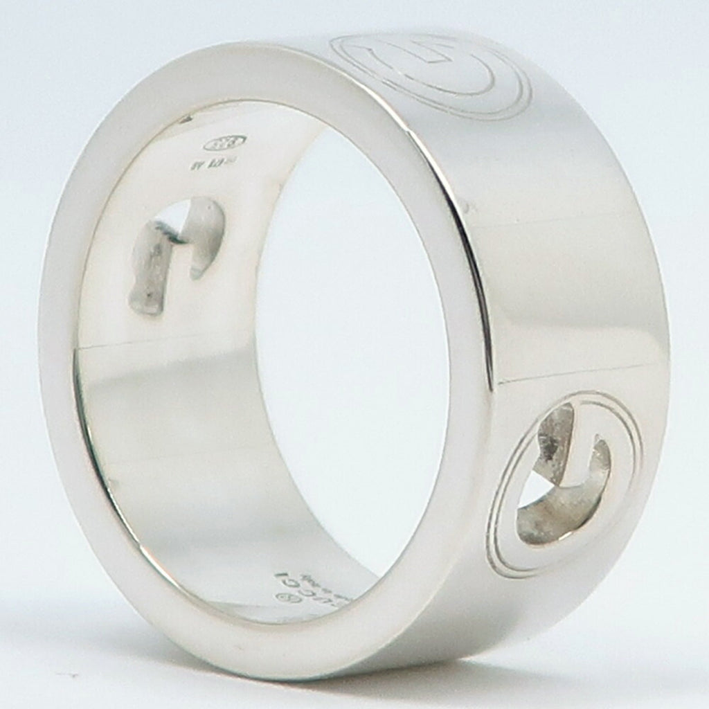 G Ring Sterling Silver
