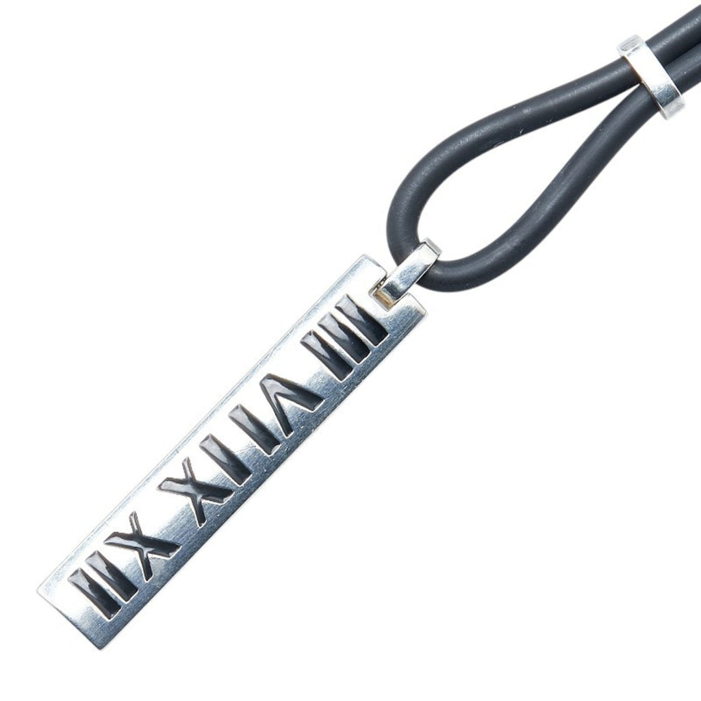 Atlas Pendant Necklace Sterling Silver