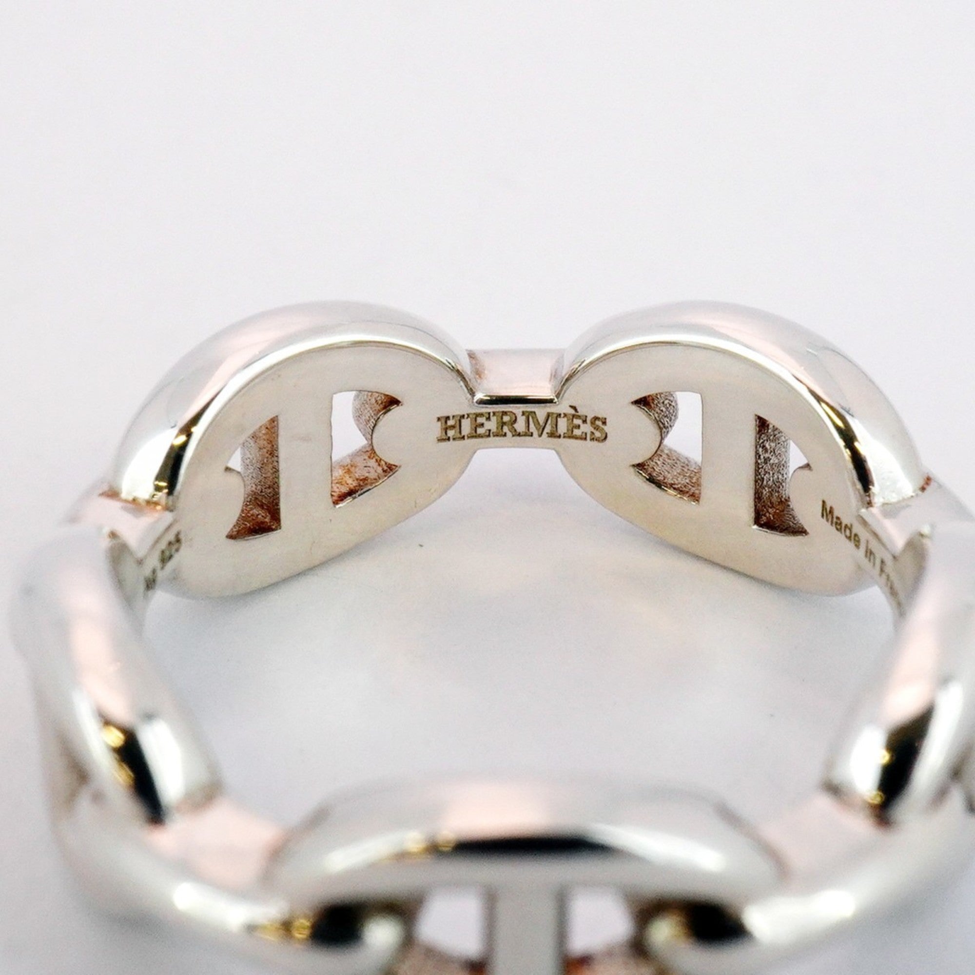 Chaine d'Ancre Ring Sterling Silver