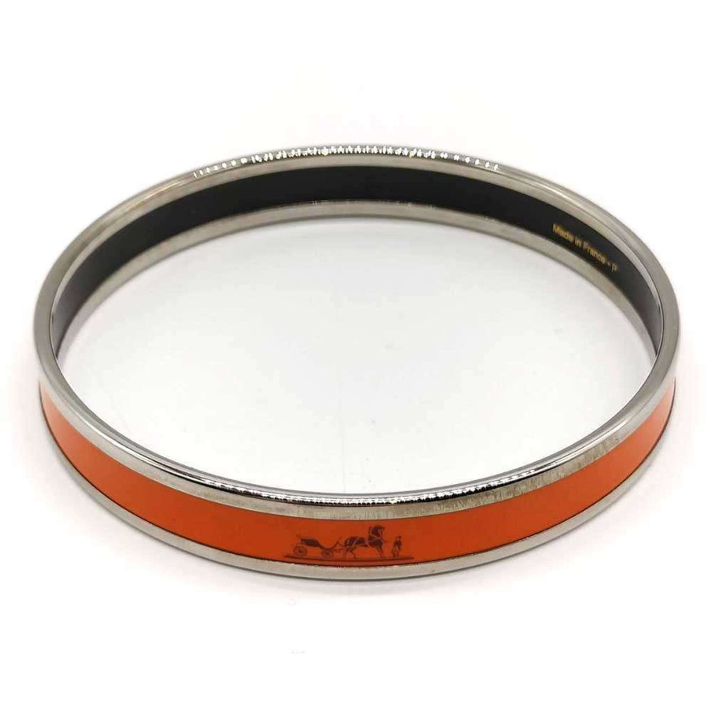 Cloisonné and Enamel Bracelet Orange Mini