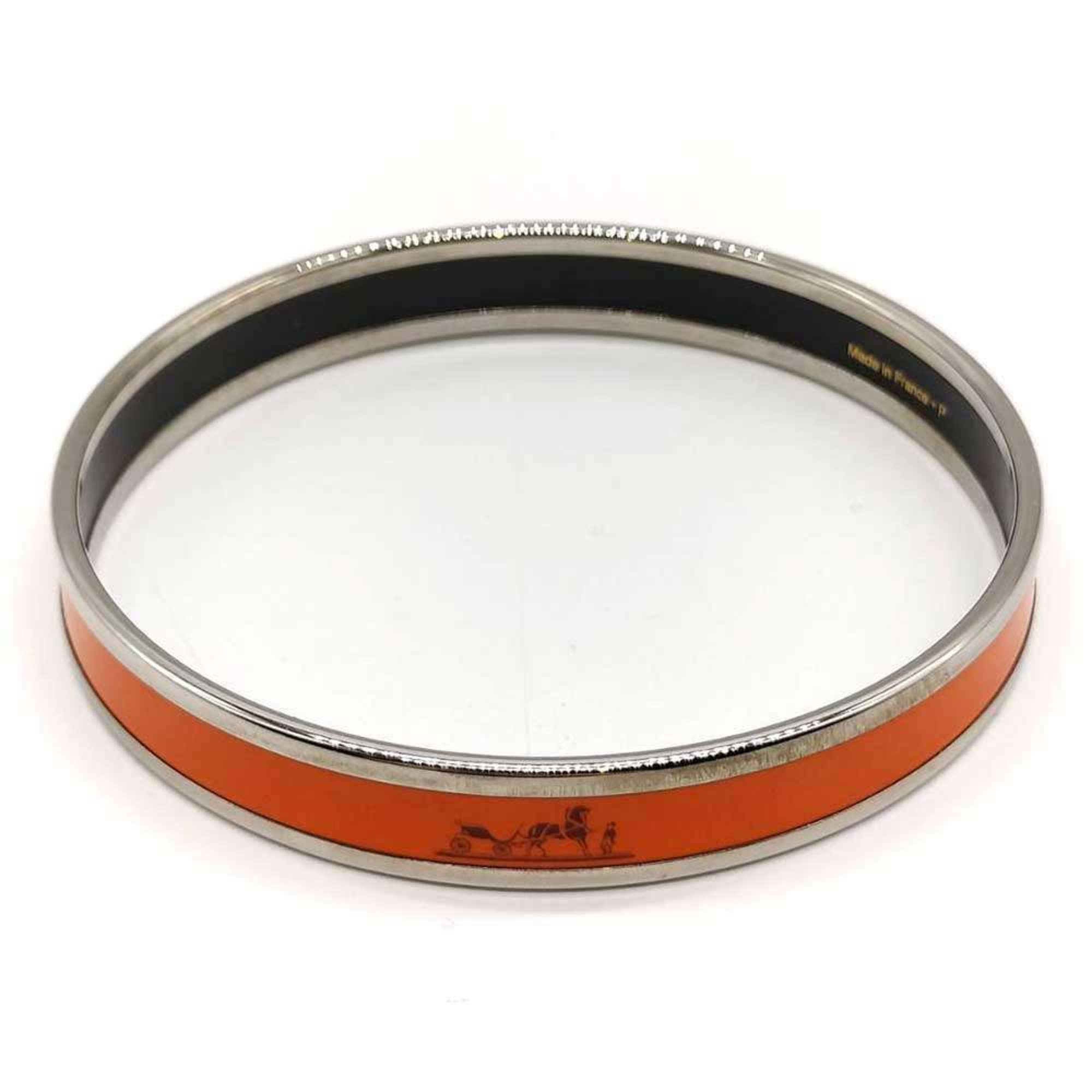 Cloisonné and Enamel Bracelet Orange Mini