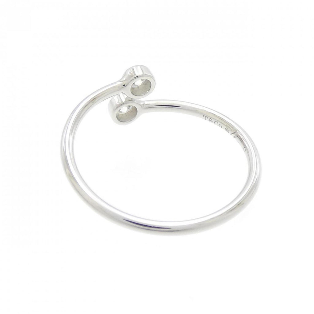 Ring Platinum with Diamond