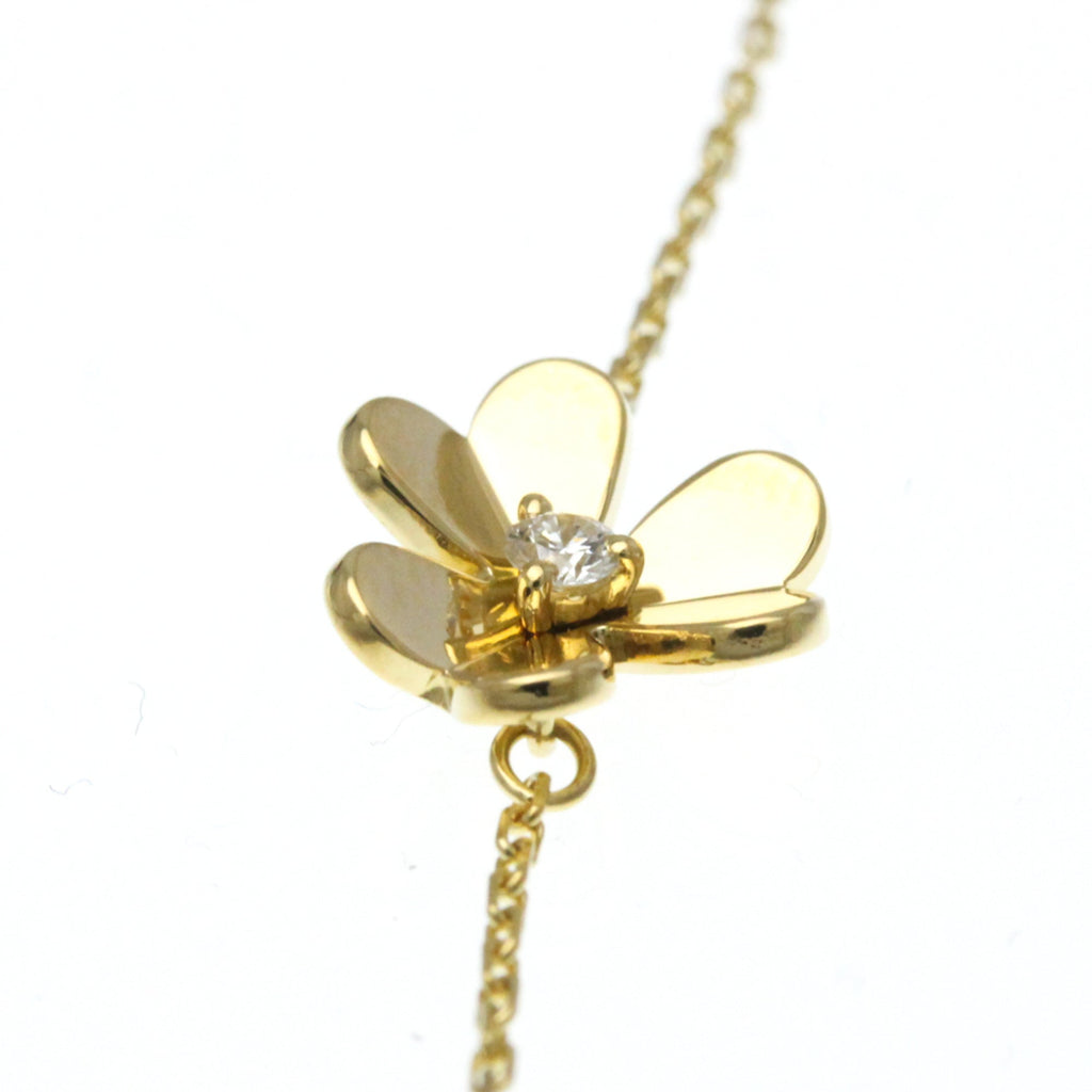 Charm Bracelet 18K Yellow Gold With Diamond