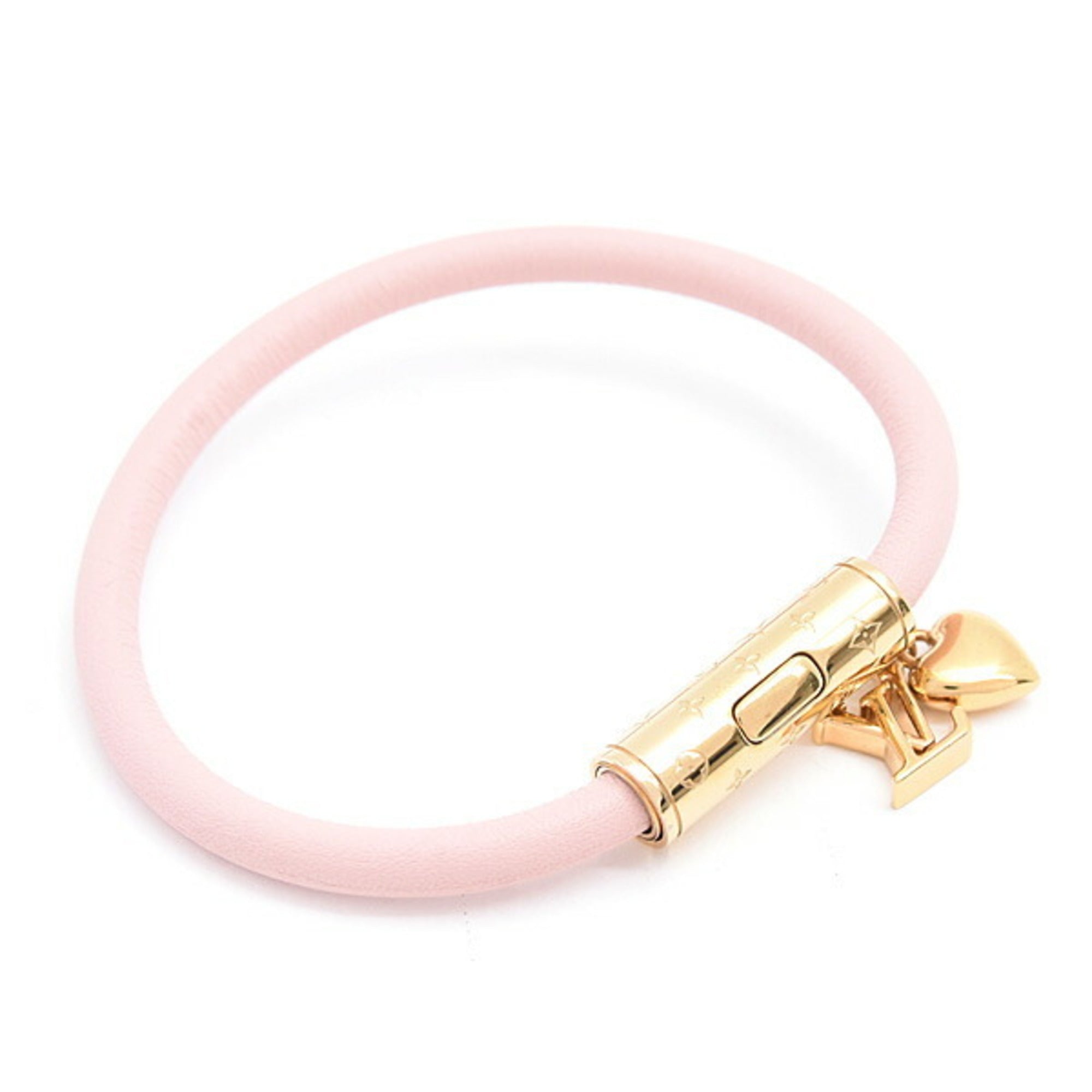 Push Heart Bracelet Pink