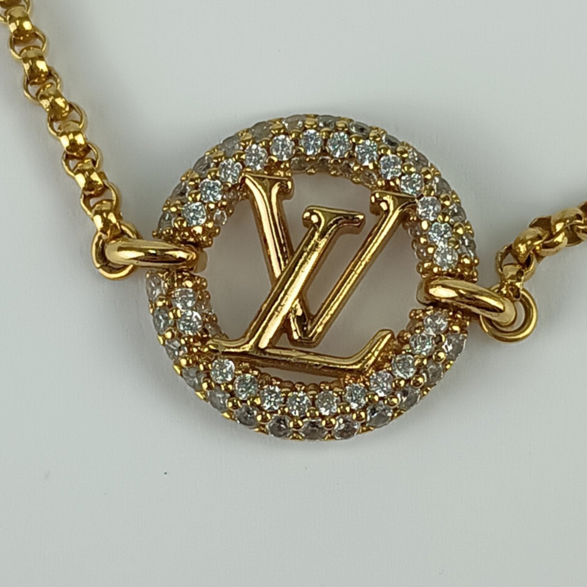 Louise By Night Bracelet Gold and Rhinestone