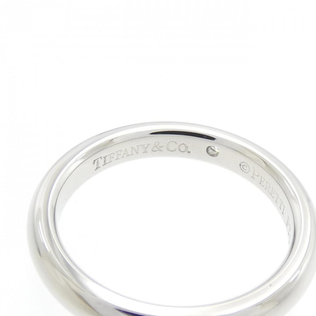 Band Ring Platinum With Diamond