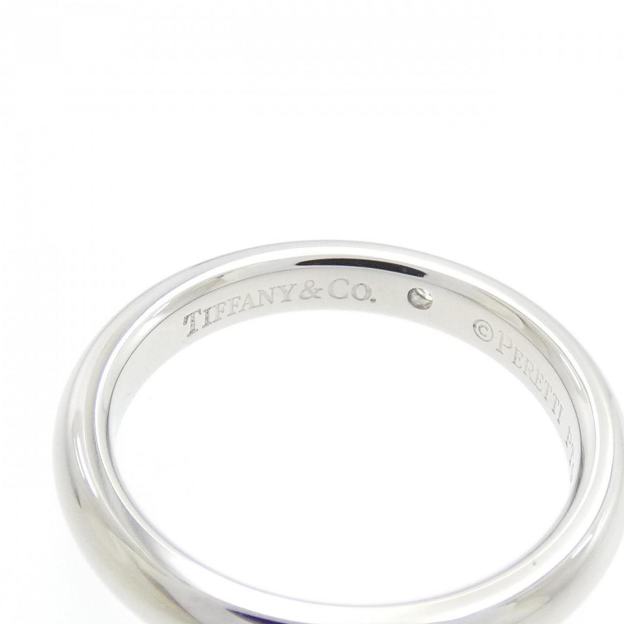 Band Ring Platinum With Diamond