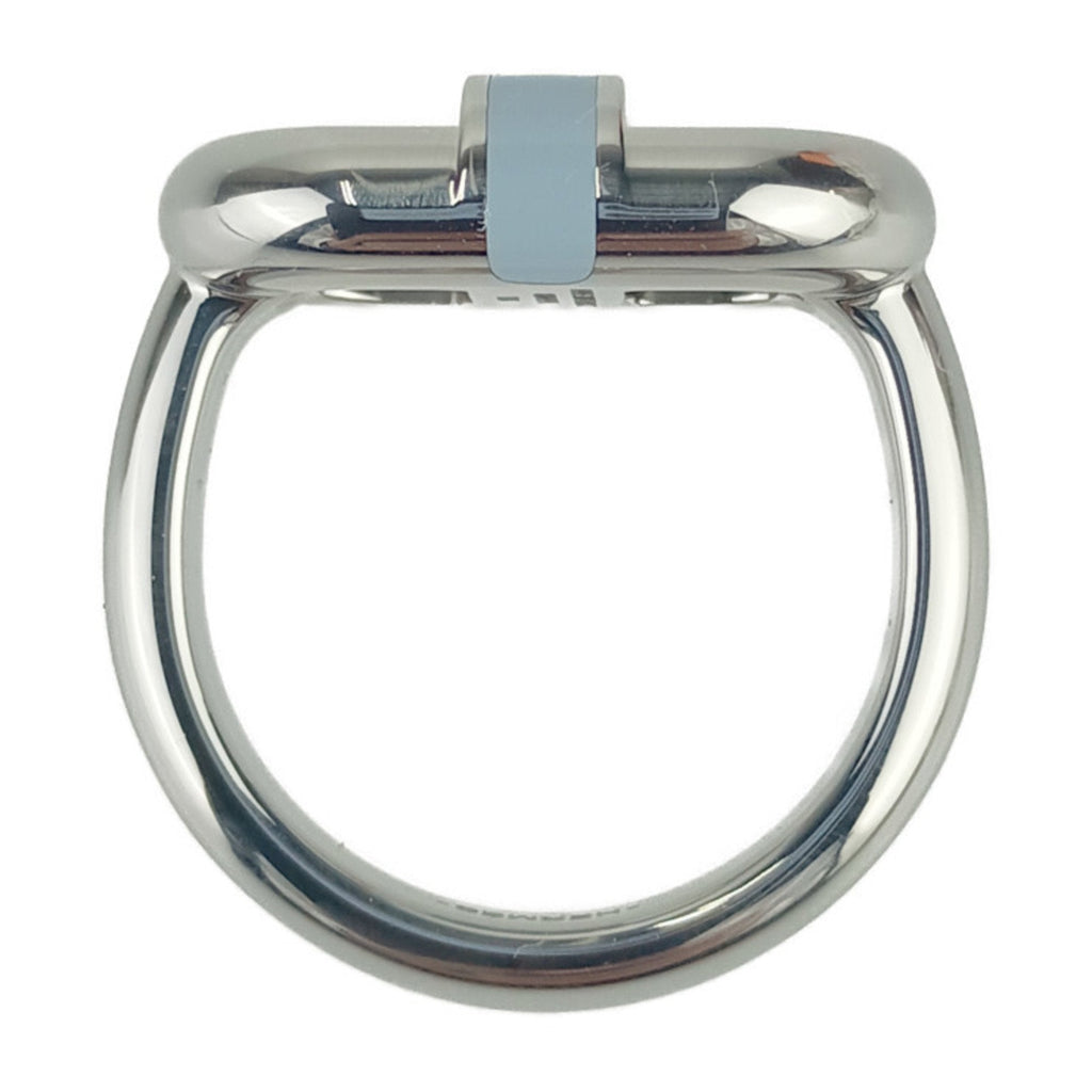 Maillon Ring Lacquer and Metal and Stainless Steel
