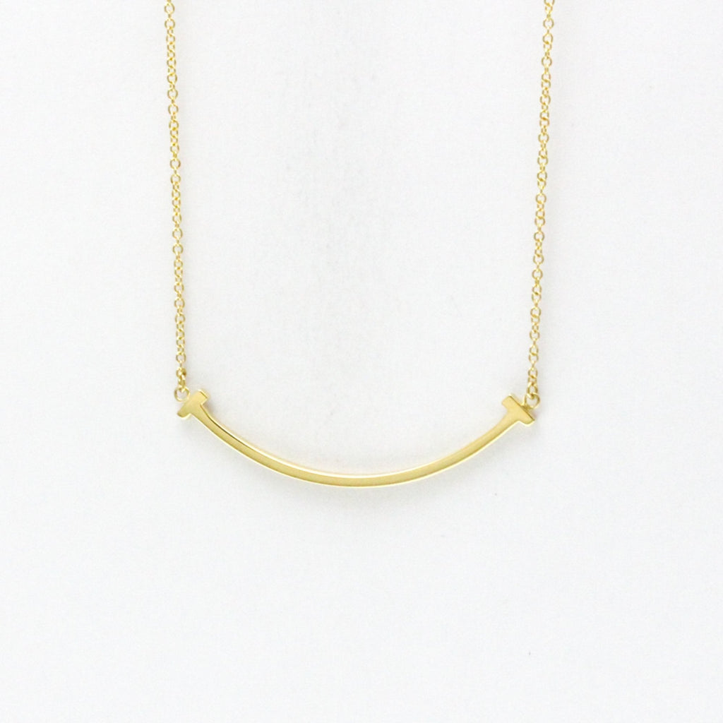 Pendant Necklace 18K Yellow Gold
