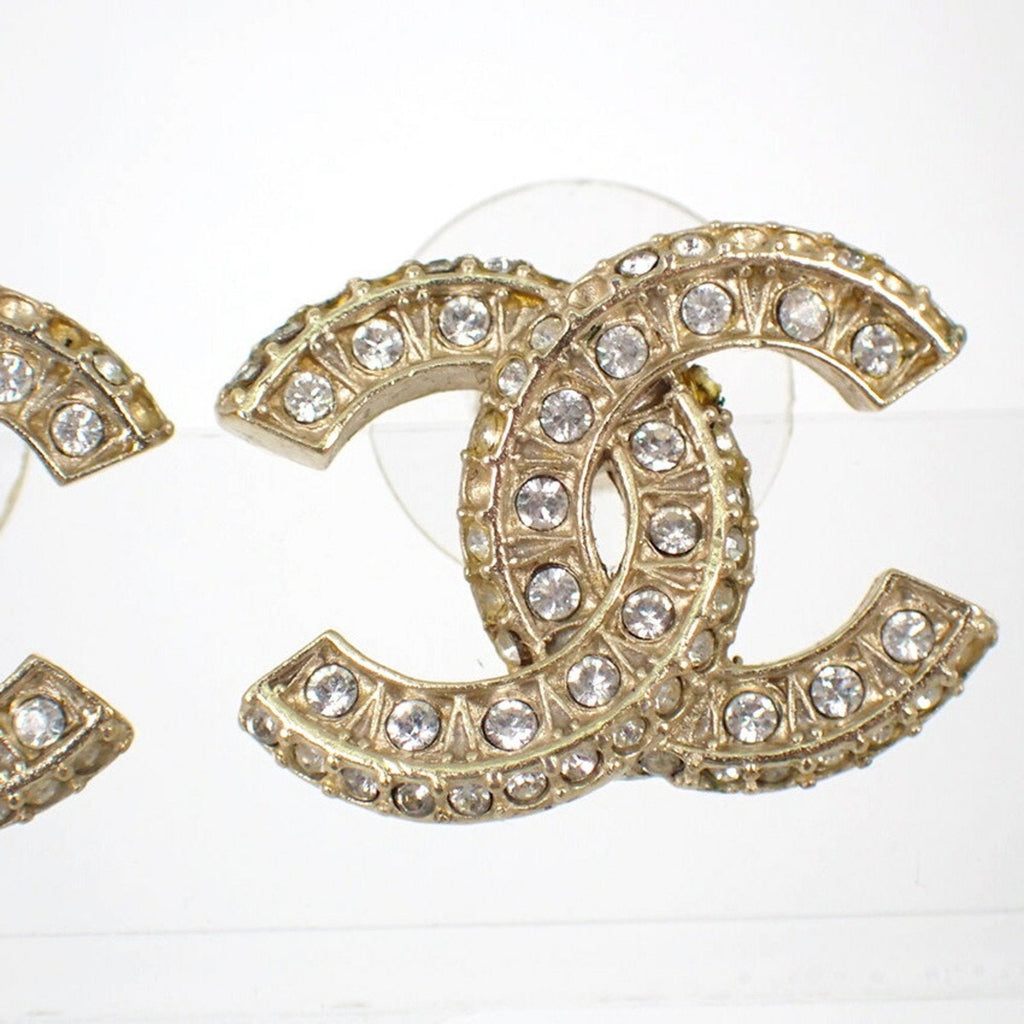 CC Logo Earrings Metal