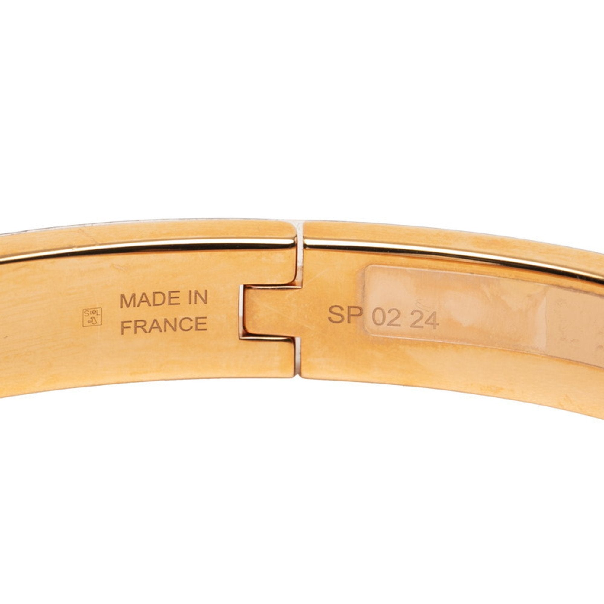 Bracelet Gold and Pink Plated Mini