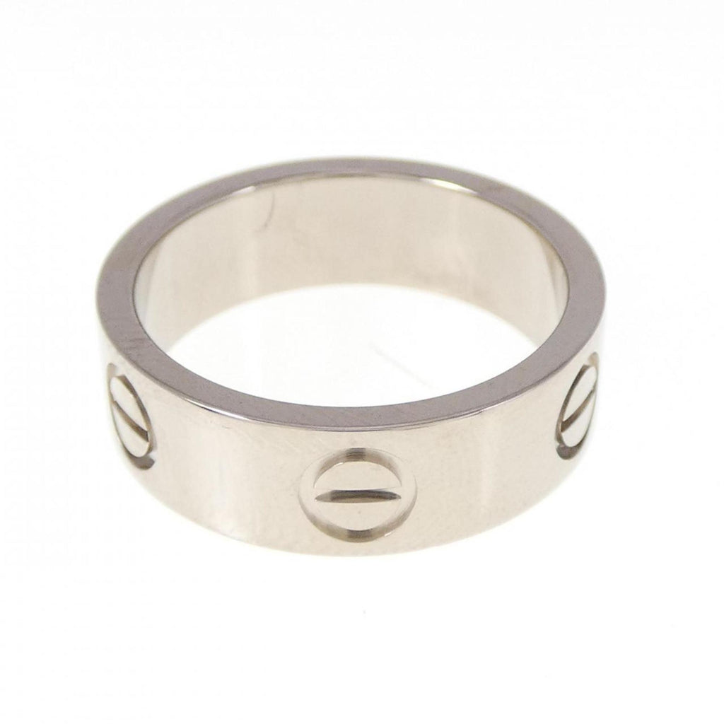 Love Ring 18K White Gold
