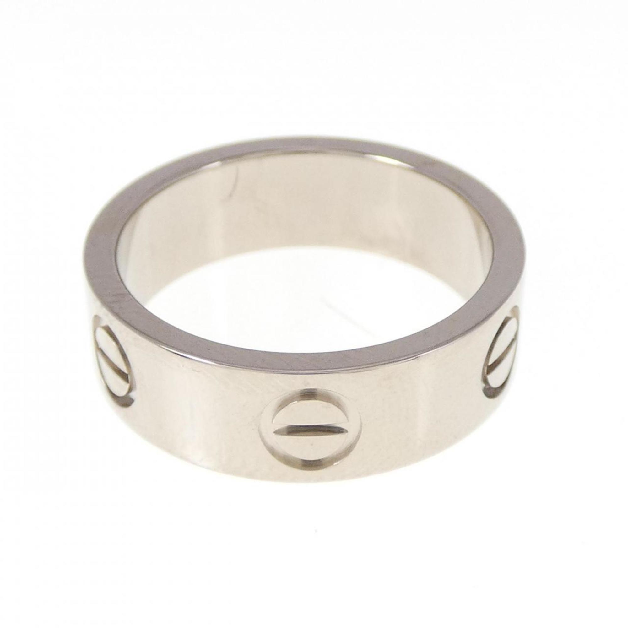 Love Ring 18K White Gold
