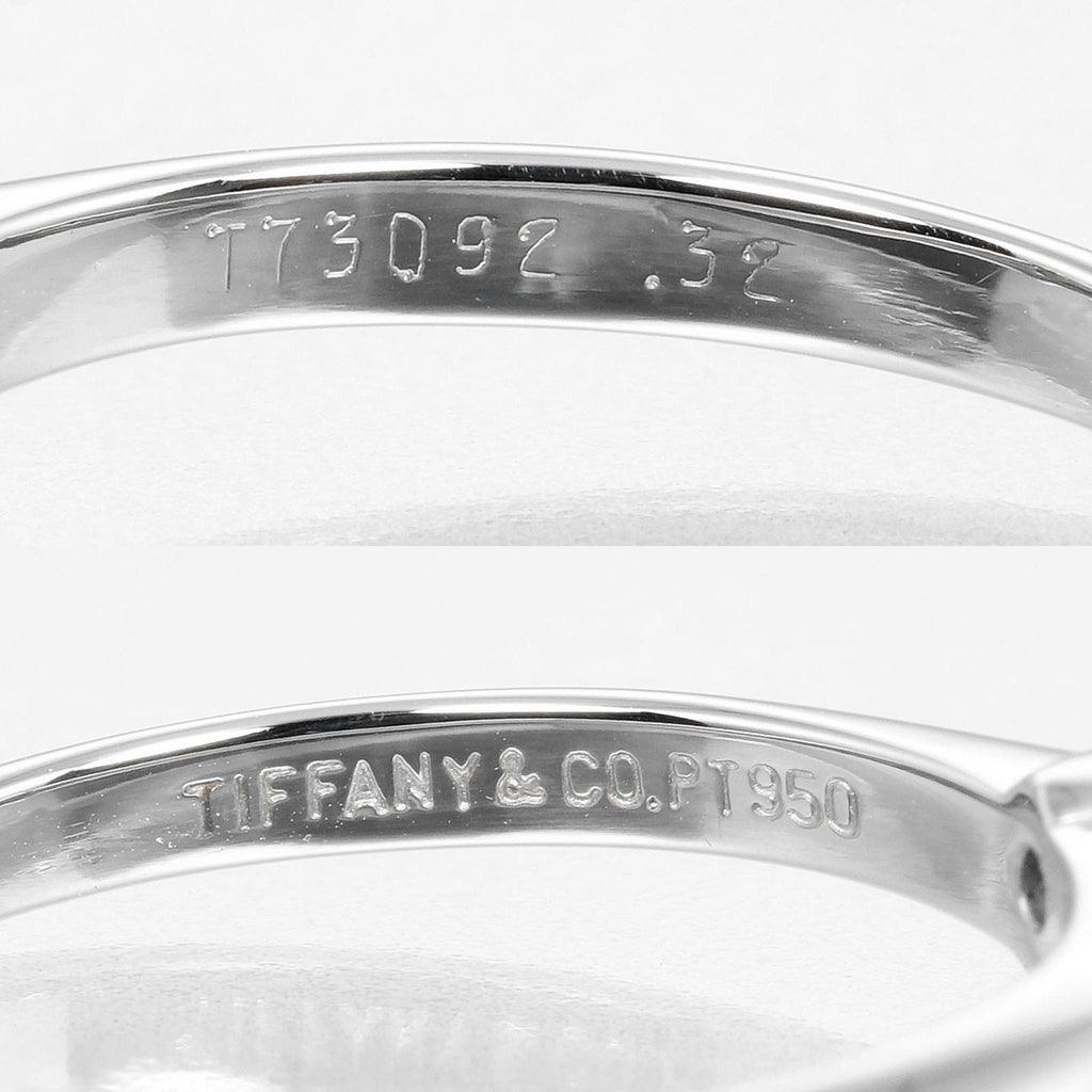 Ring Platinum With Diamond