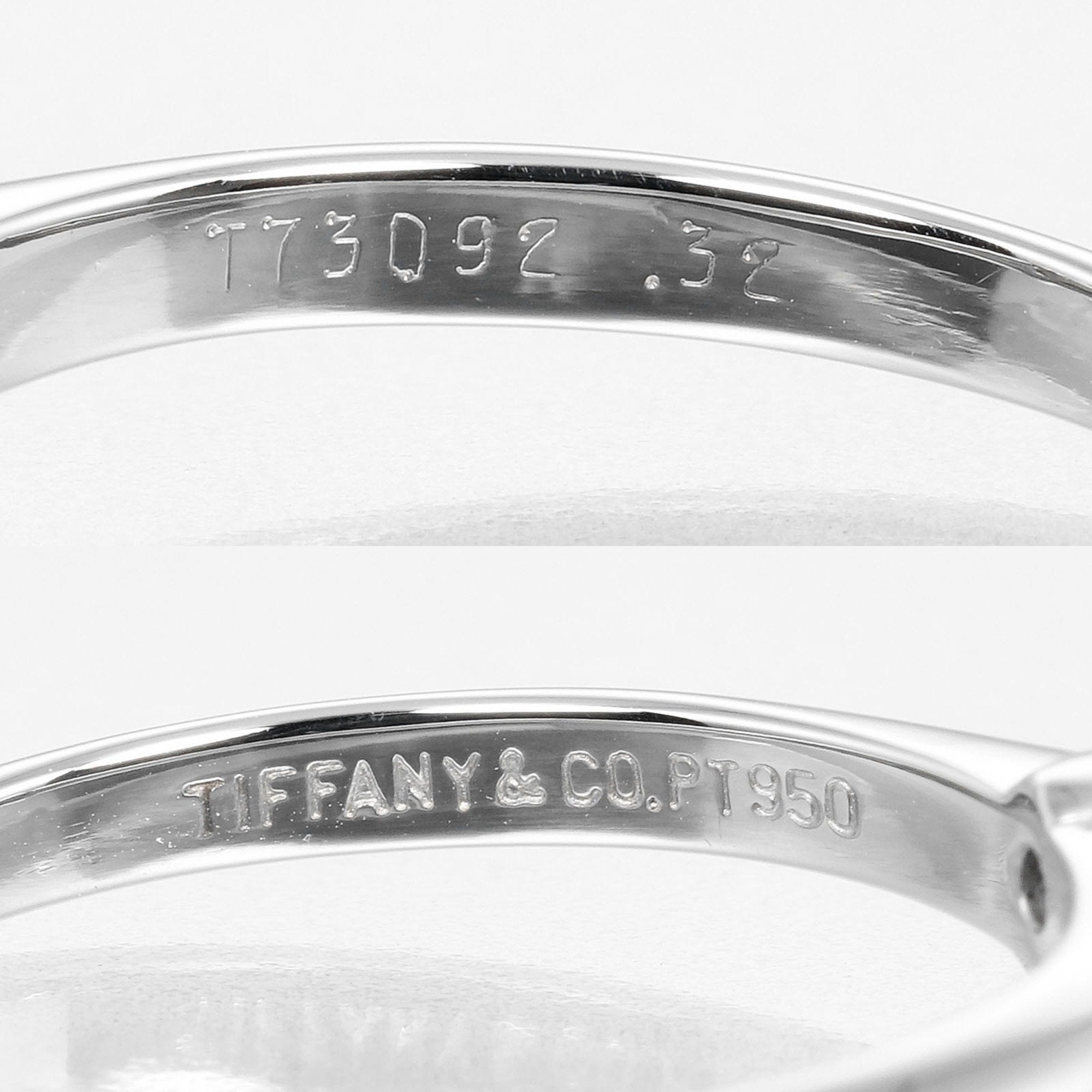 Ring Platinum With Diamond