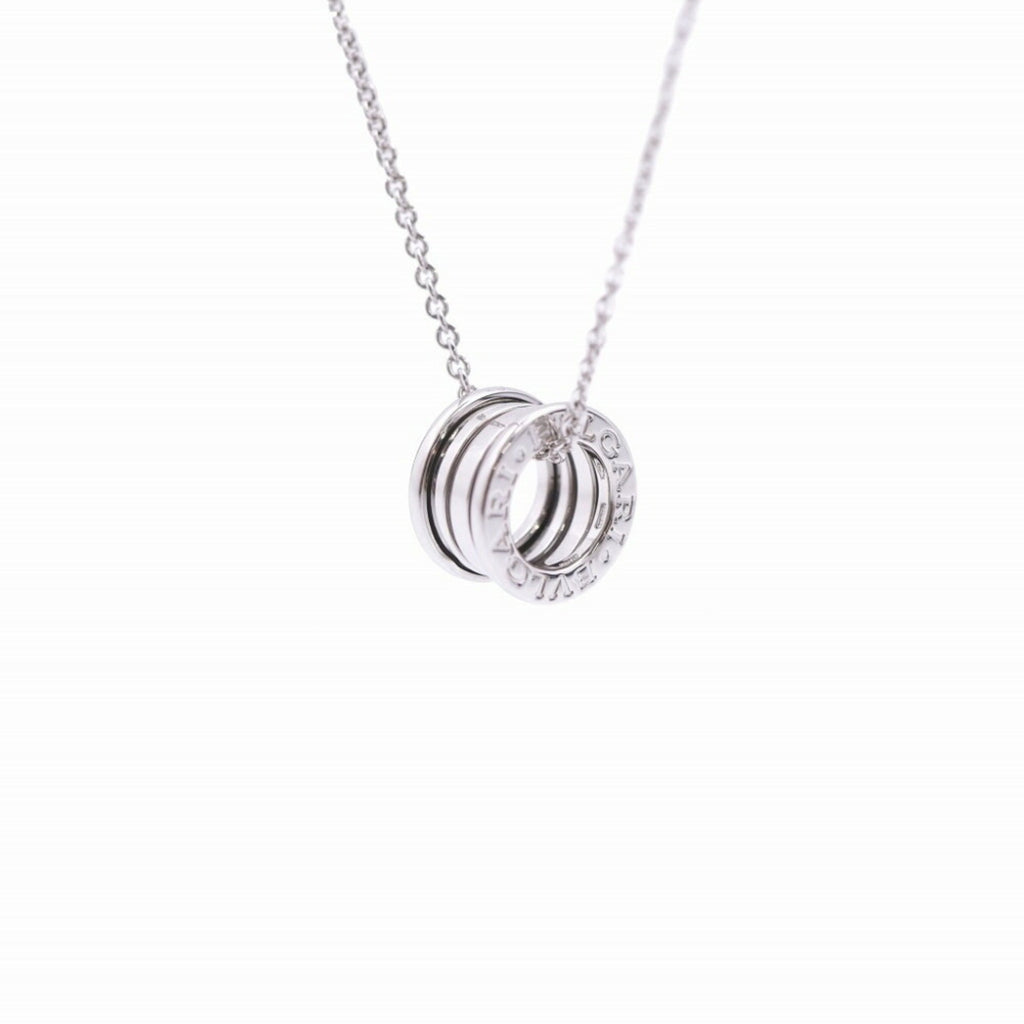B.Zero1 Pendant Necklace 18K White Gold