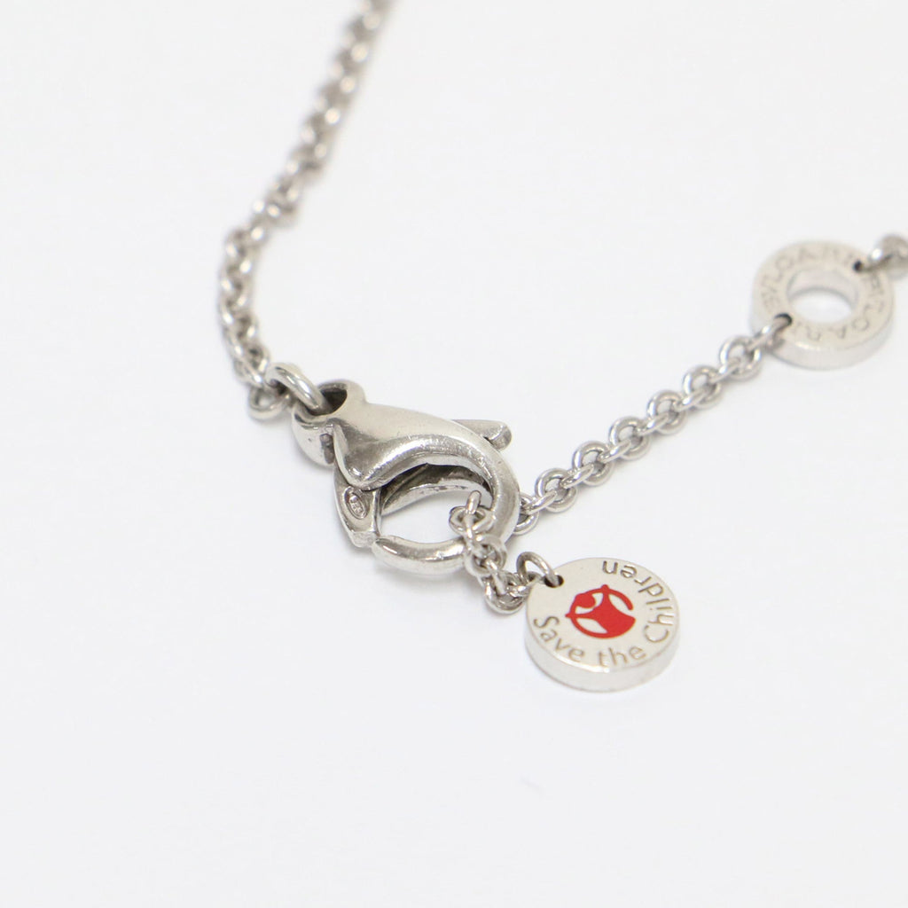B.Zero1 Pendant Necklace Sterling Silver and Ceramic Black