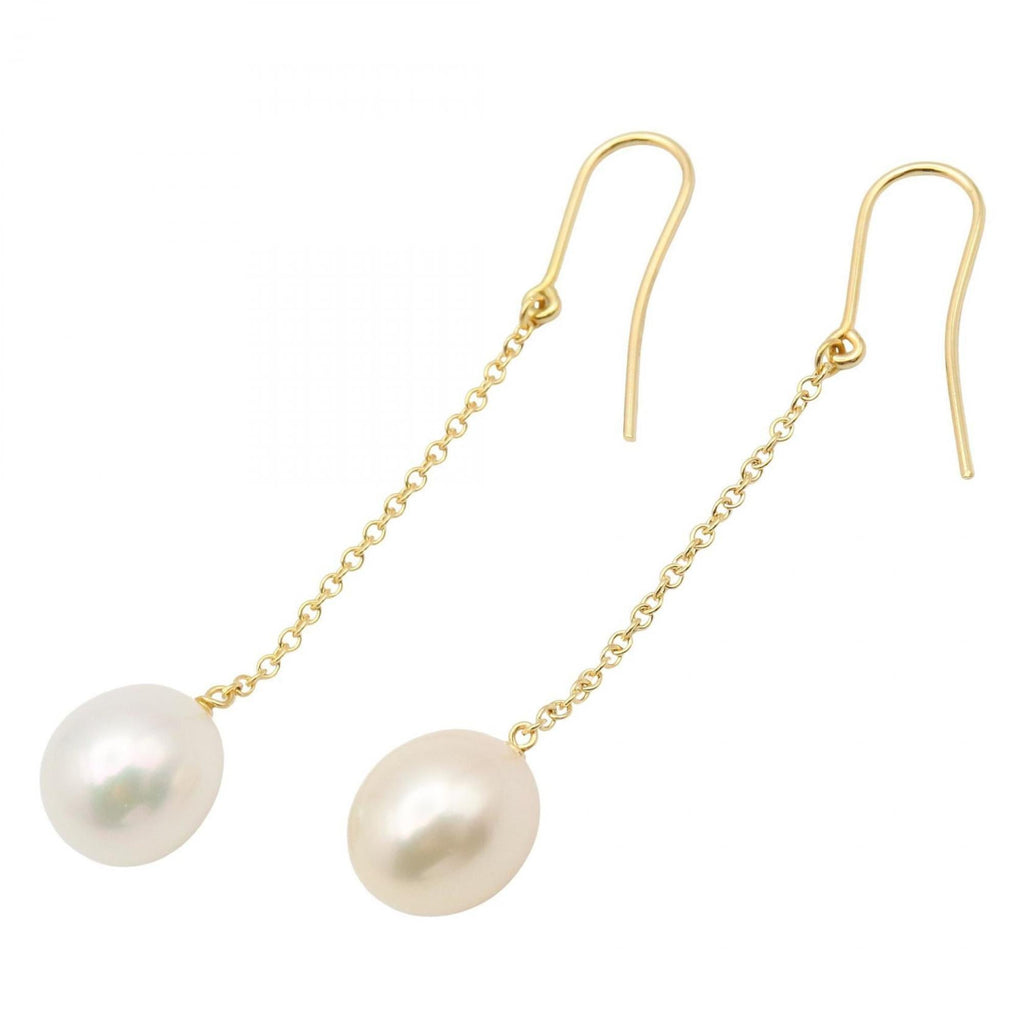Earrings Pearl 18K Yellow Gold