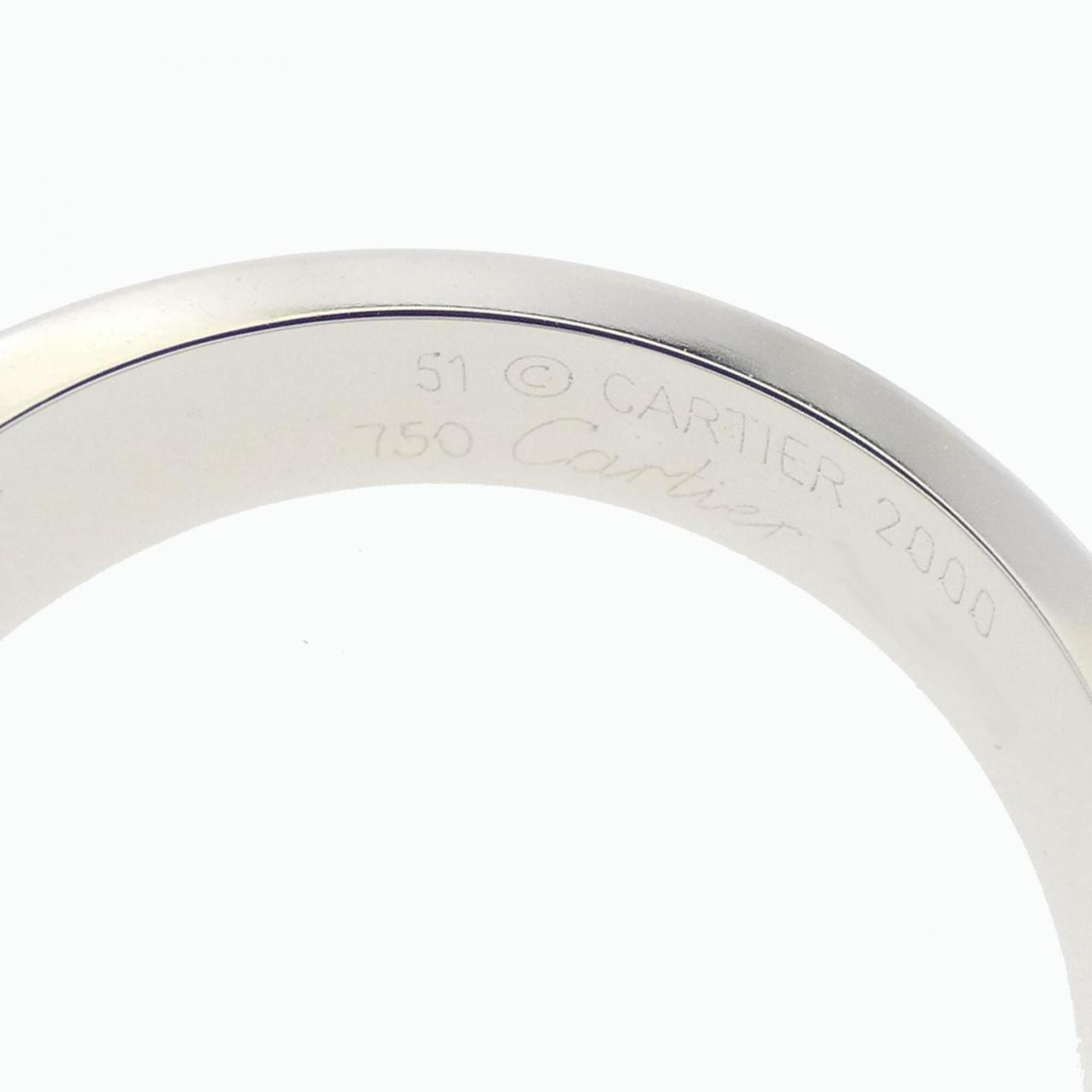 Ring 18K White Gold With Tourmaline