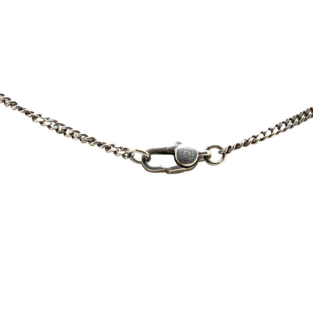 Knot Heart Pendant Necklace Sterling Silver