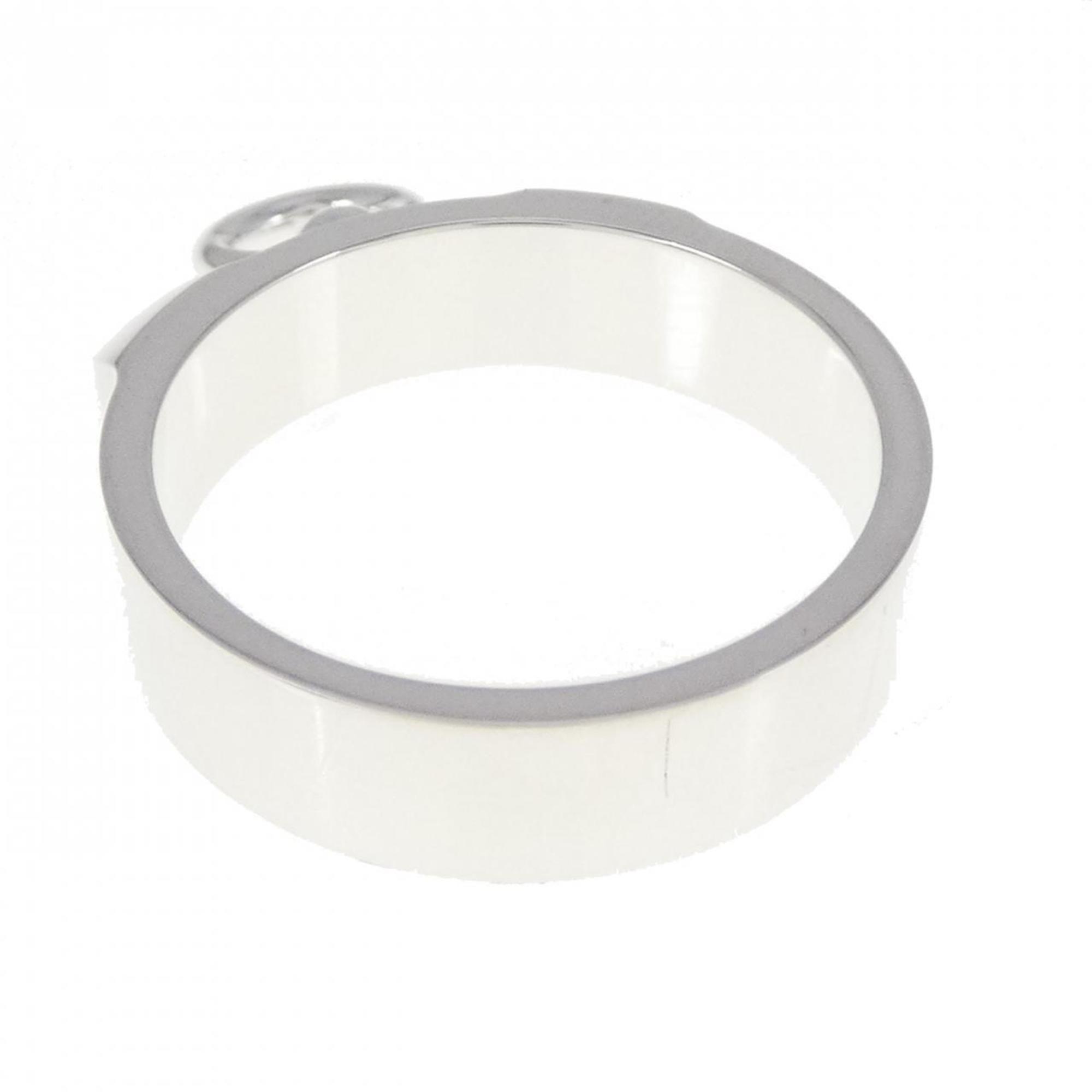 Collier de Chien Ring Sterling Silver