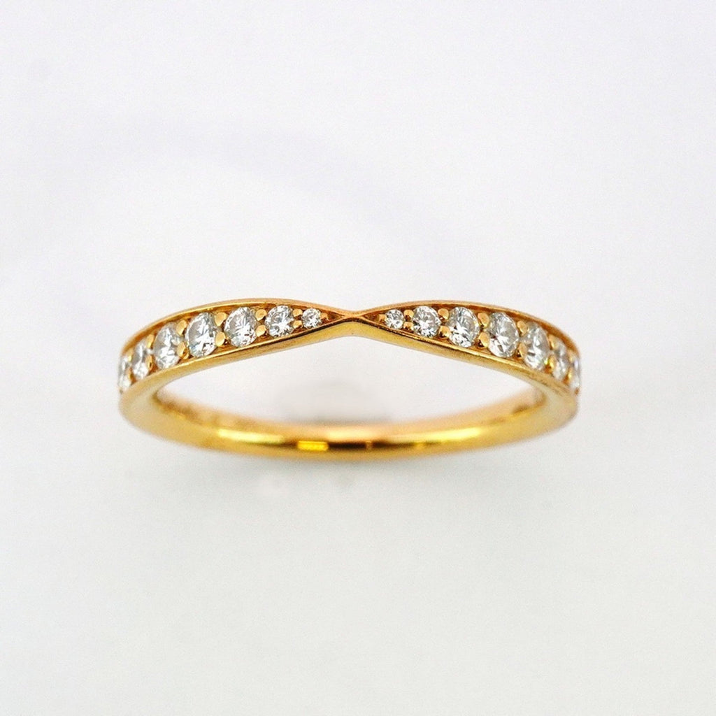 Harmony Ring 18K Rose Gold with Diamonds
