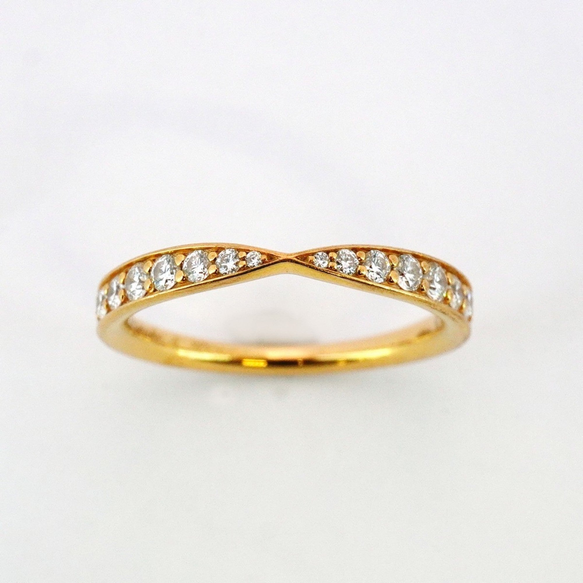 Harmony Ring 18K Rose Gold with Diamonds