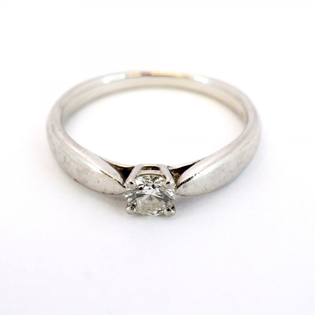 Harmony Ring Platinum with Diamonds